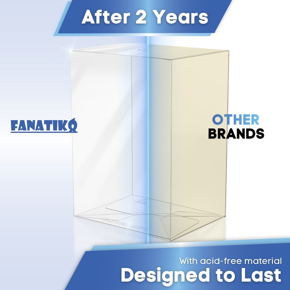 SILVER SERIES™ 4" Funko Pop!® Protectors