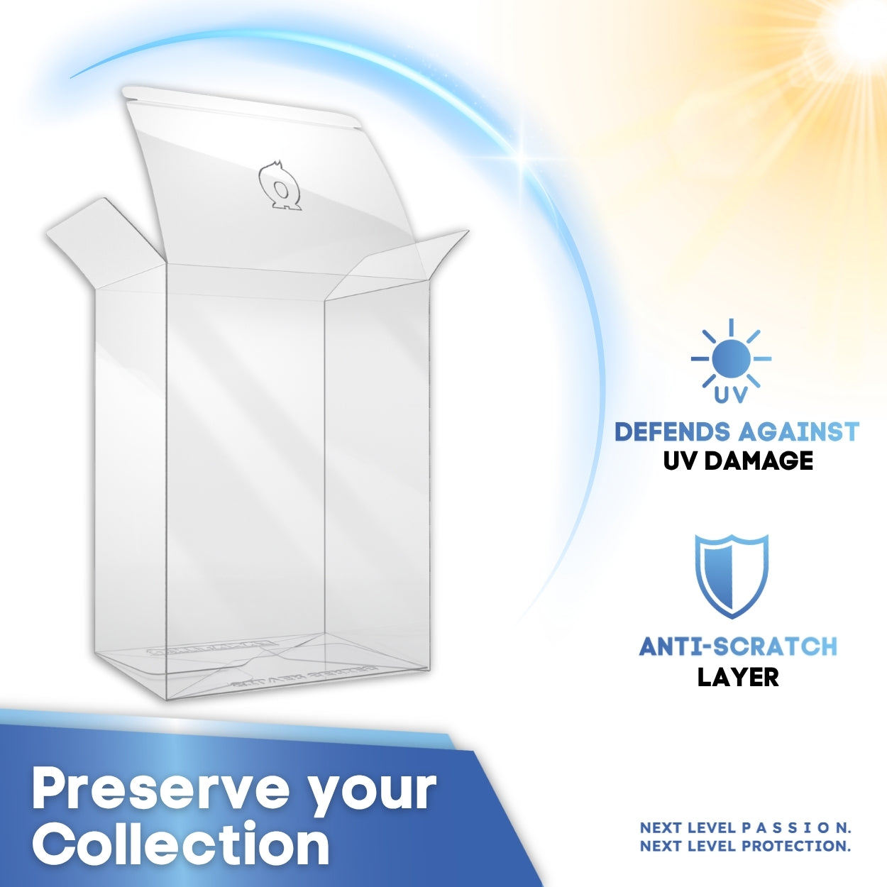 GOLD SERIES™ 6" Funko Pop!® Protectors