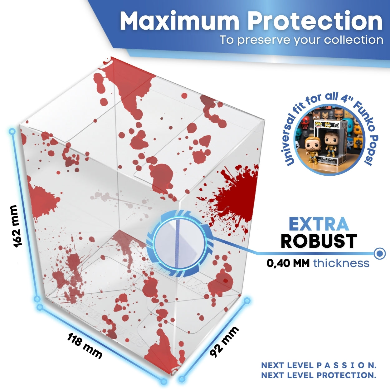 SILVER SERIES™ 4" Funko Pop!® Bloody Protectors