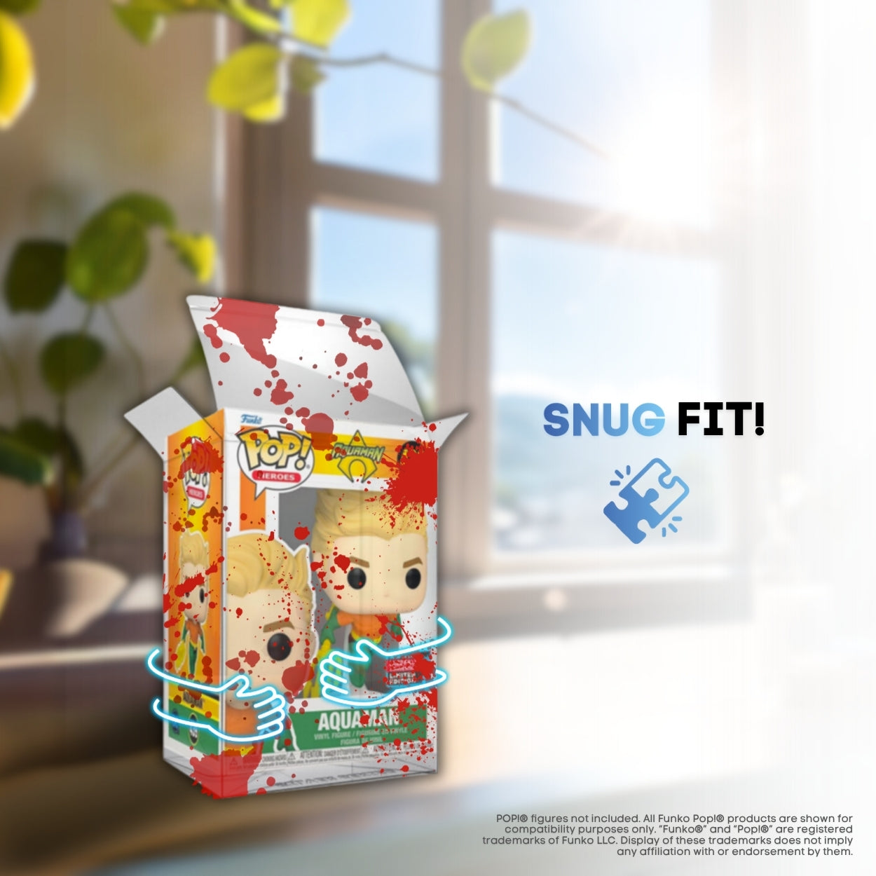 SILVER SERIES™ 4" Funko Pop!® Bloody Protectors