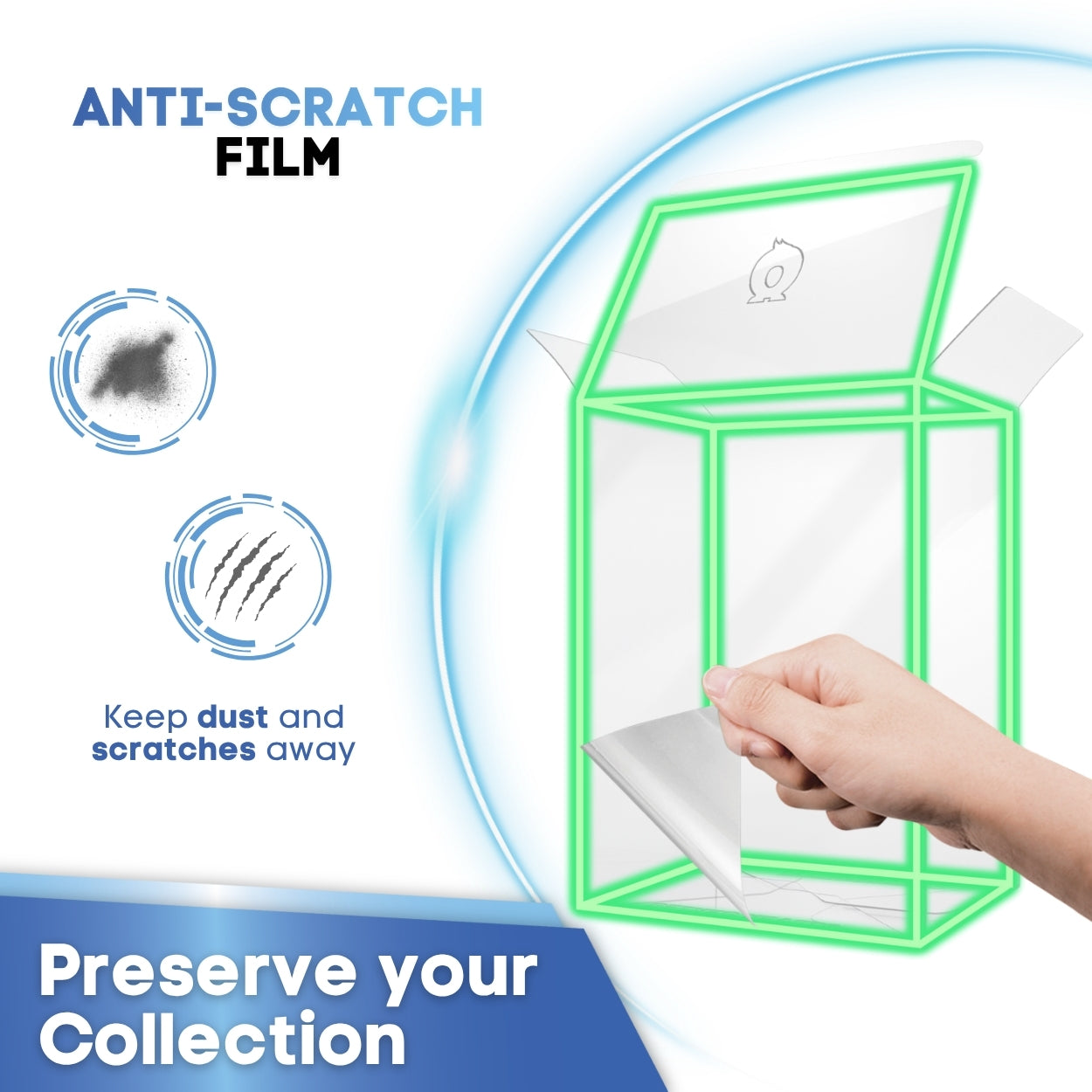 SILVER SERIES™ 4" Funko Pop!® Glossy Protectors