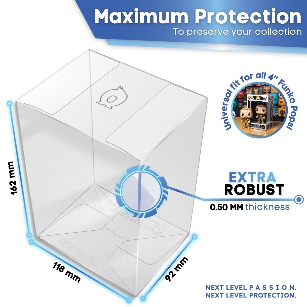 GOLD SERIES™ 4" Funko Pop!® Protectors