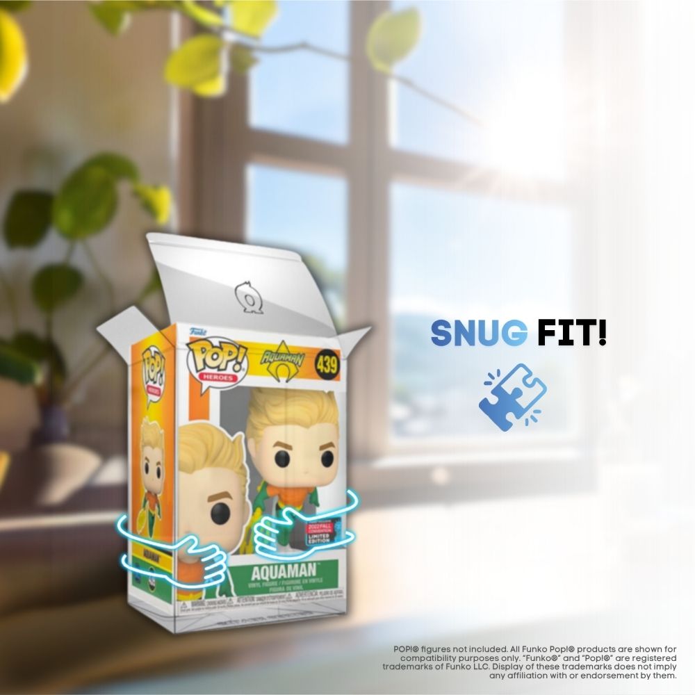 GOLD SERIES™ 4" Funko Pop!® Protectors