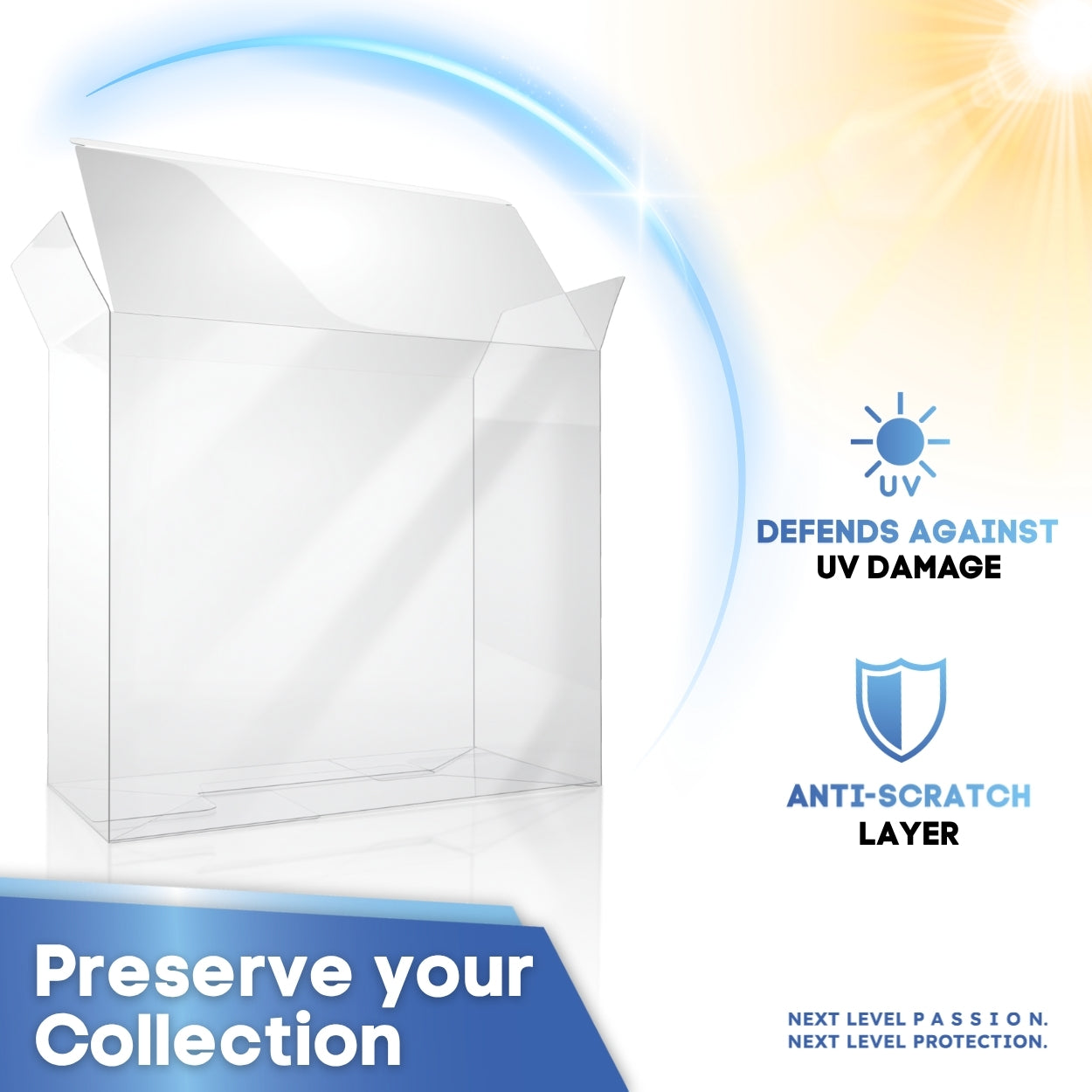 GOLD SERIES™ Pokémon ETB Protectors