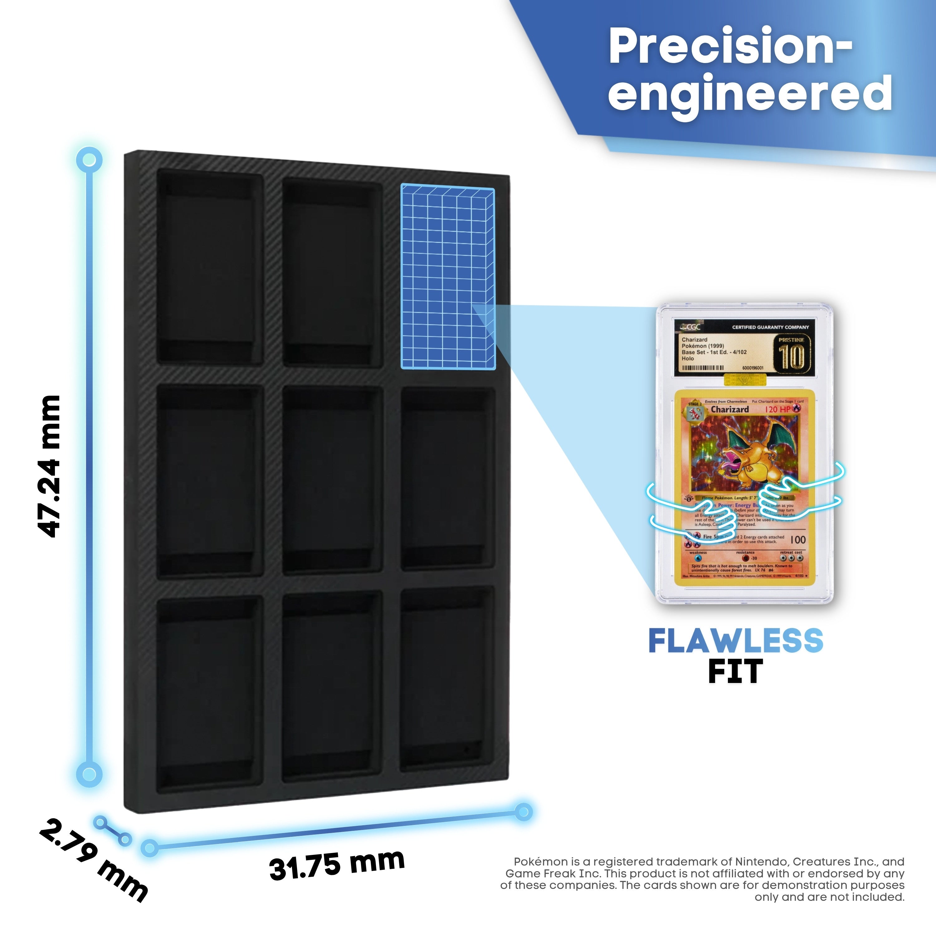 Cards Display (PSA/CGC)
