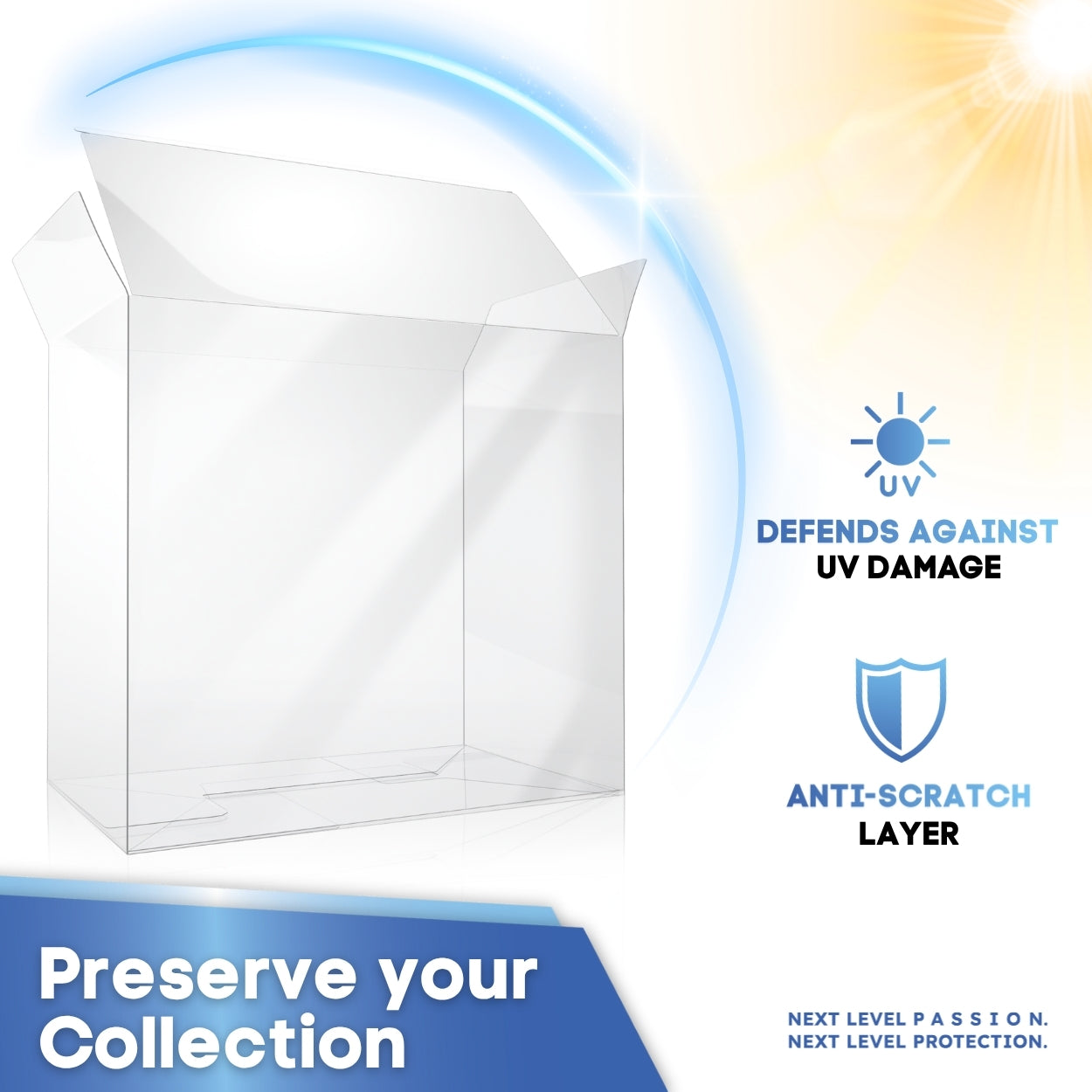 GOLD SERIES™ Pokémon Booster Protectors