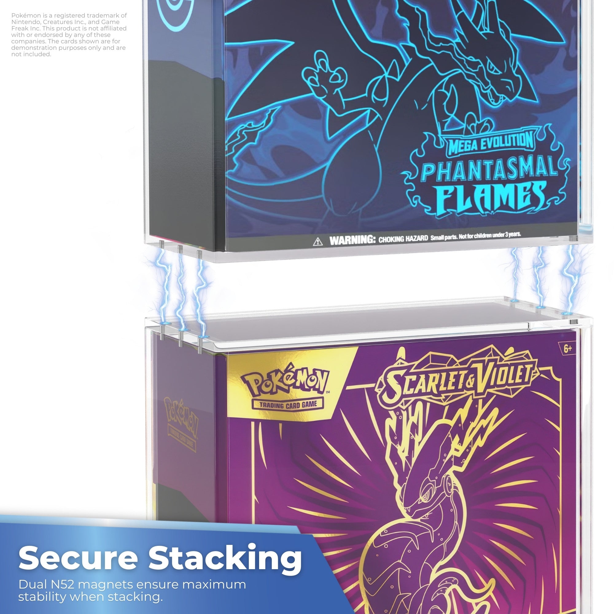PLATINUM SERIES™ Pokémon ETB Acrylic Protectors