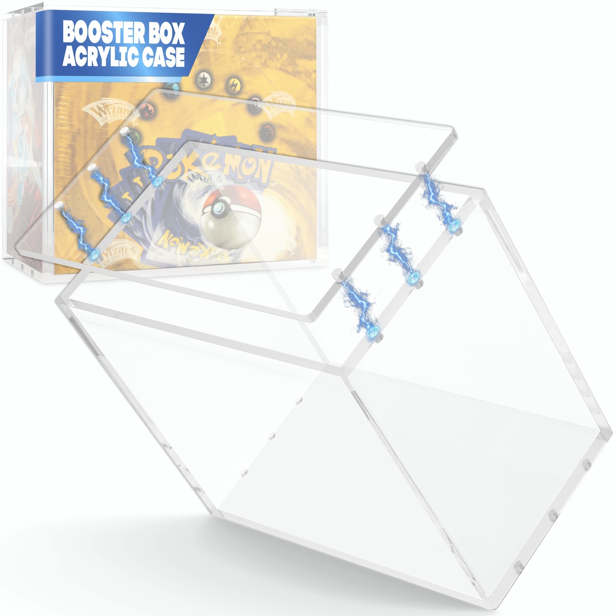 PLATINUM SERIES™ Pokémon Booster Acrylic Protectors