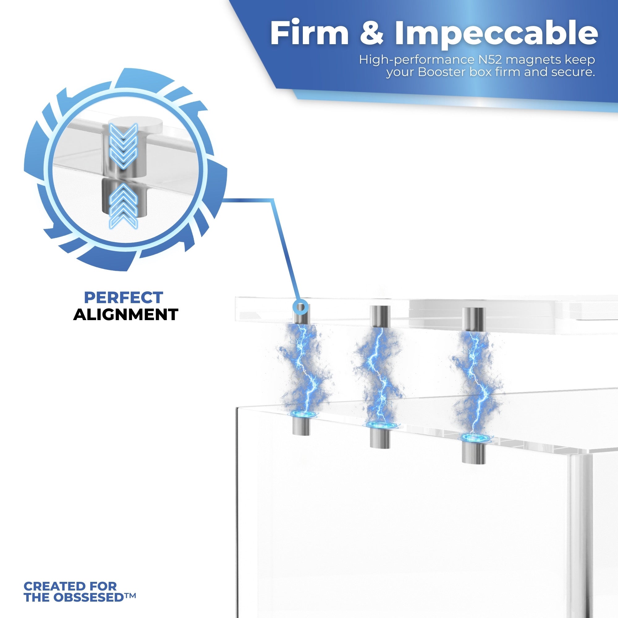 PLATINUM SERIES™ Pokémon Booster Acrylic Protectors