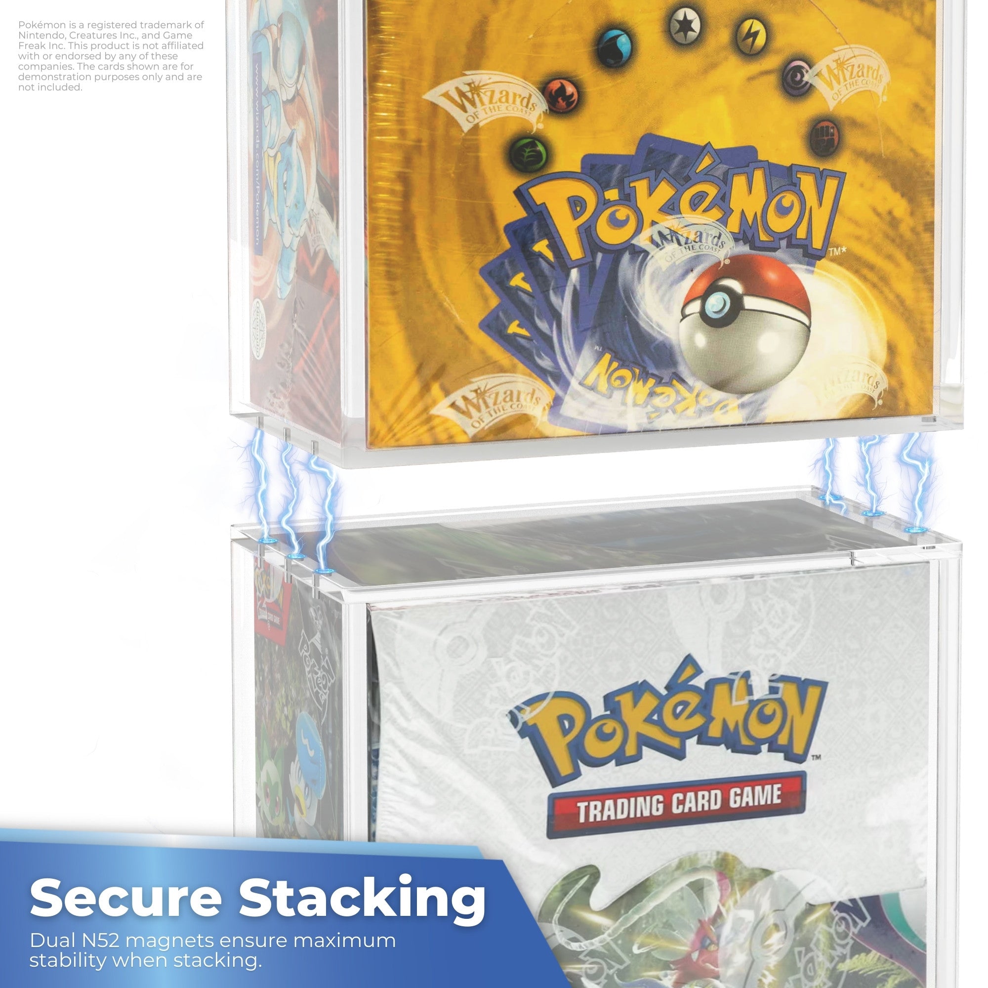 PLATINUM SERIES™ Pokémon Booster Acrylic Protectors