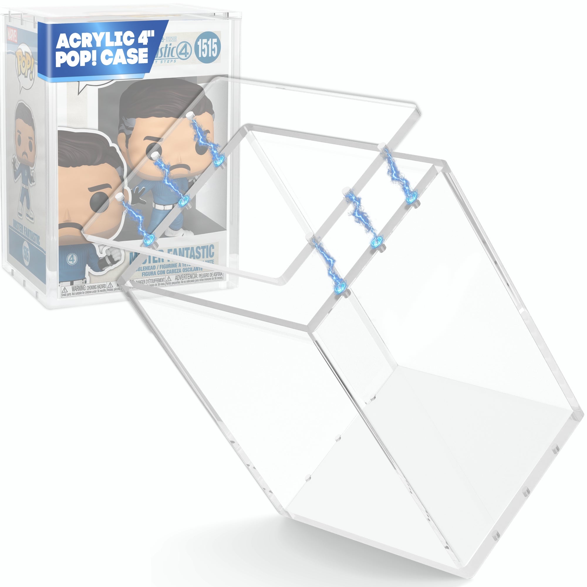 PLATINUM SERIES™ 4" Funko Pop!® Acrylic Protectors