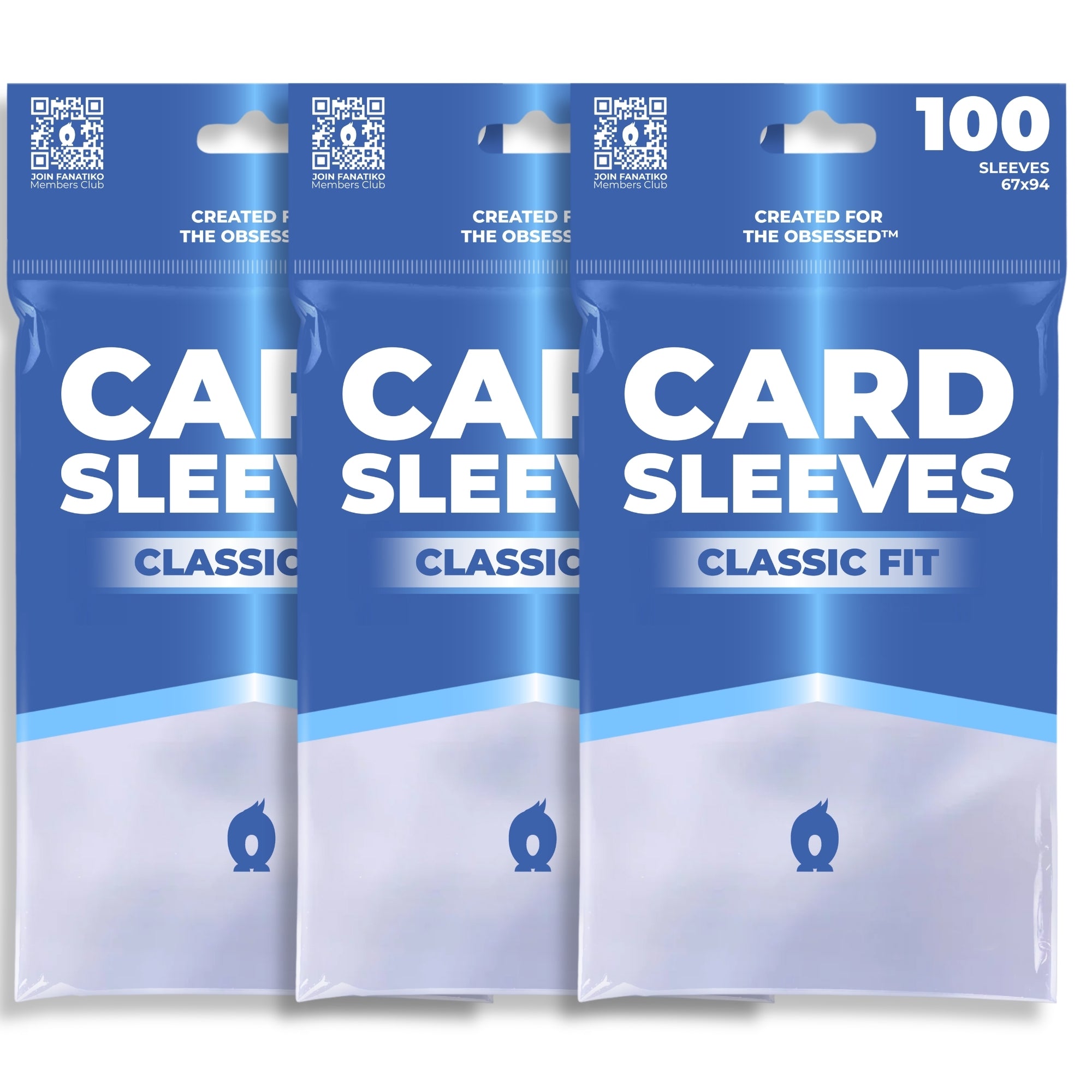 Card Sleeves (Classic Fit)