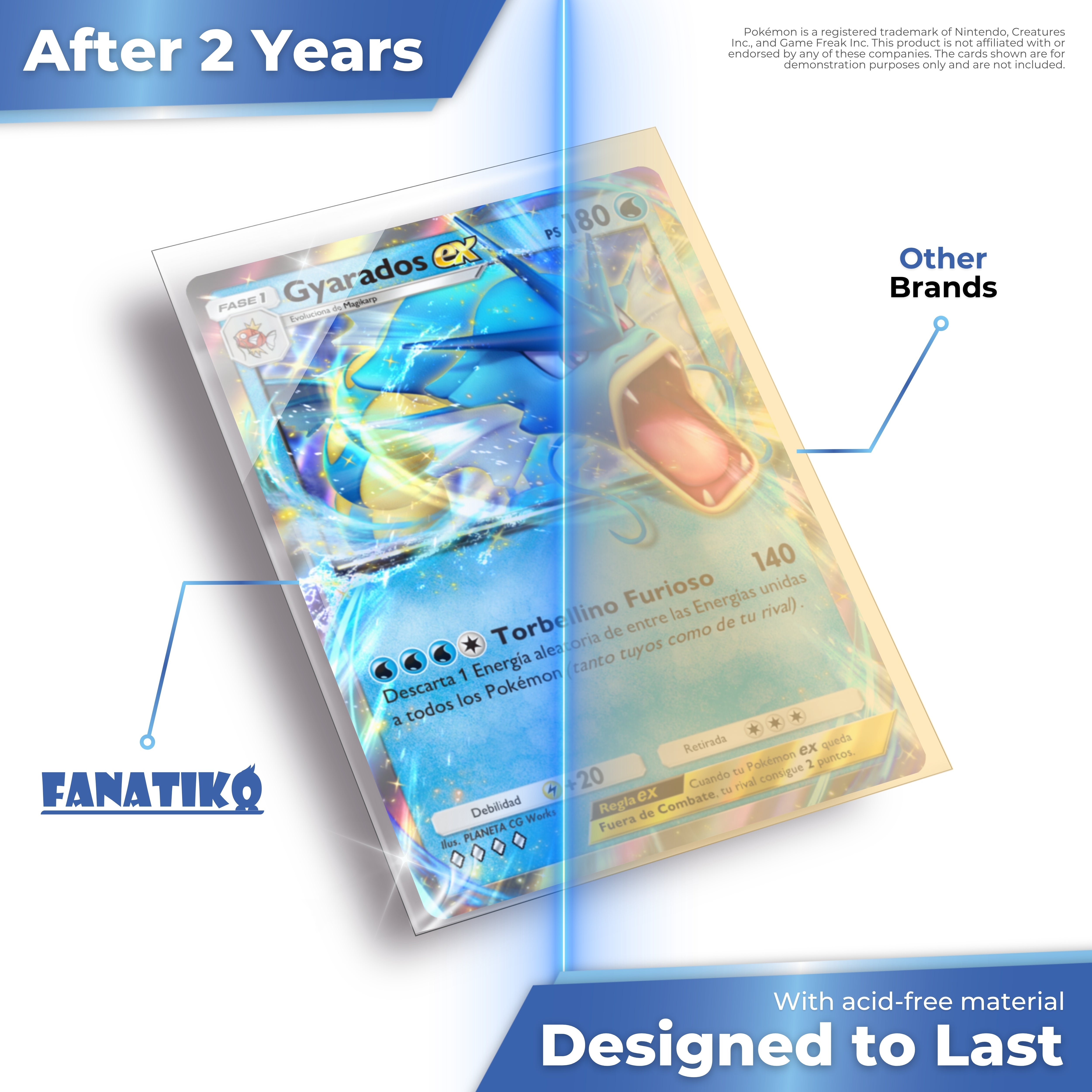 Card Sleeves (Classic Fit)