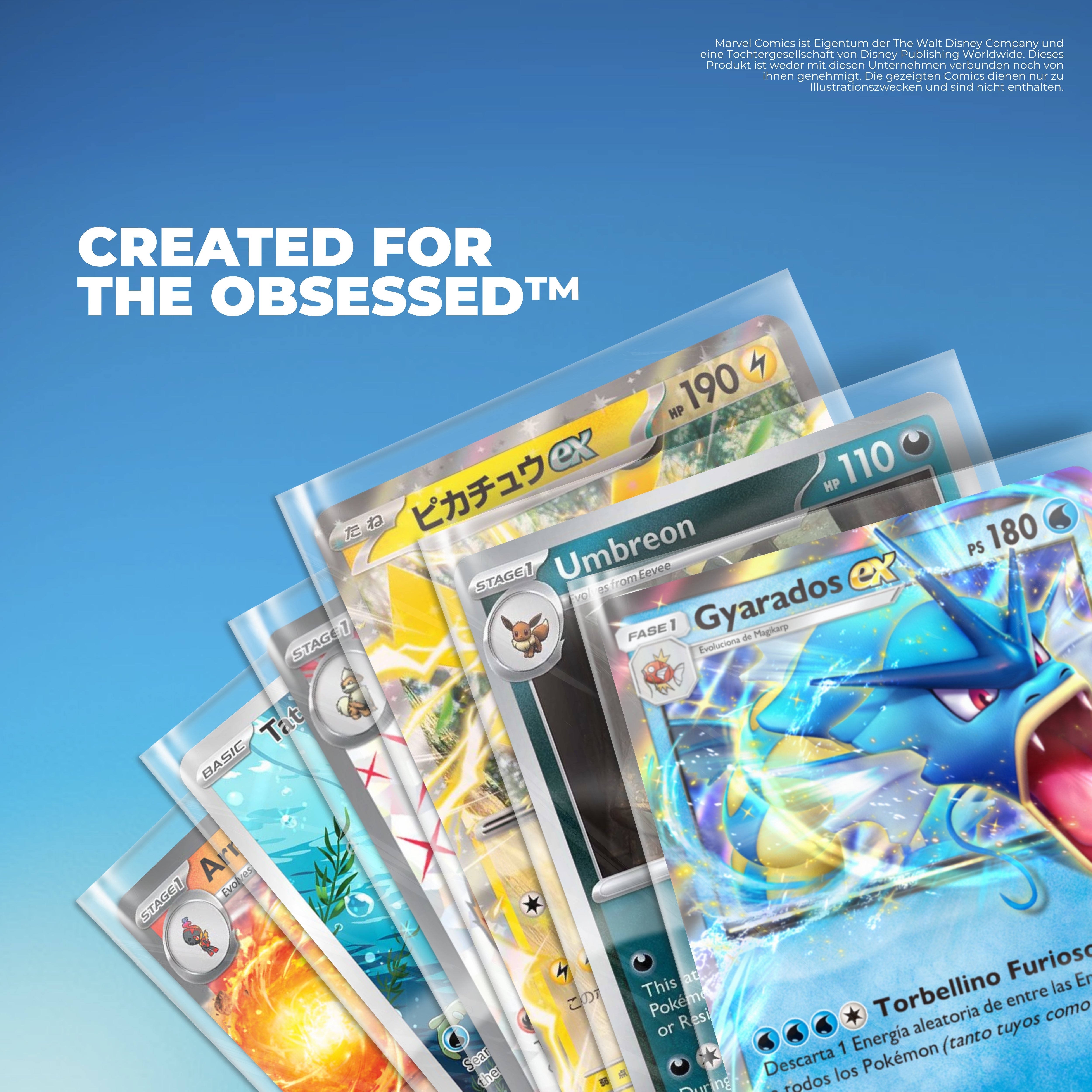 Card Sleeves (Classic Fit)