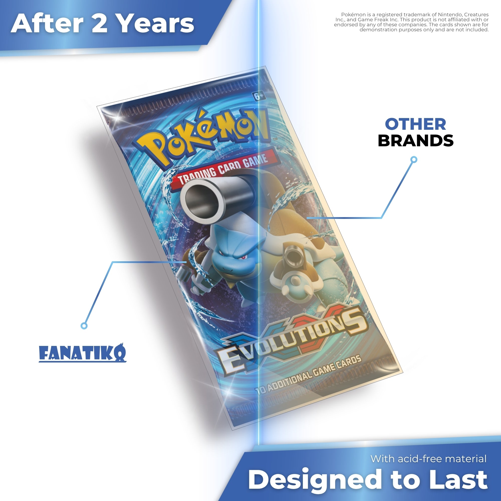 Booster Pack Sleeves