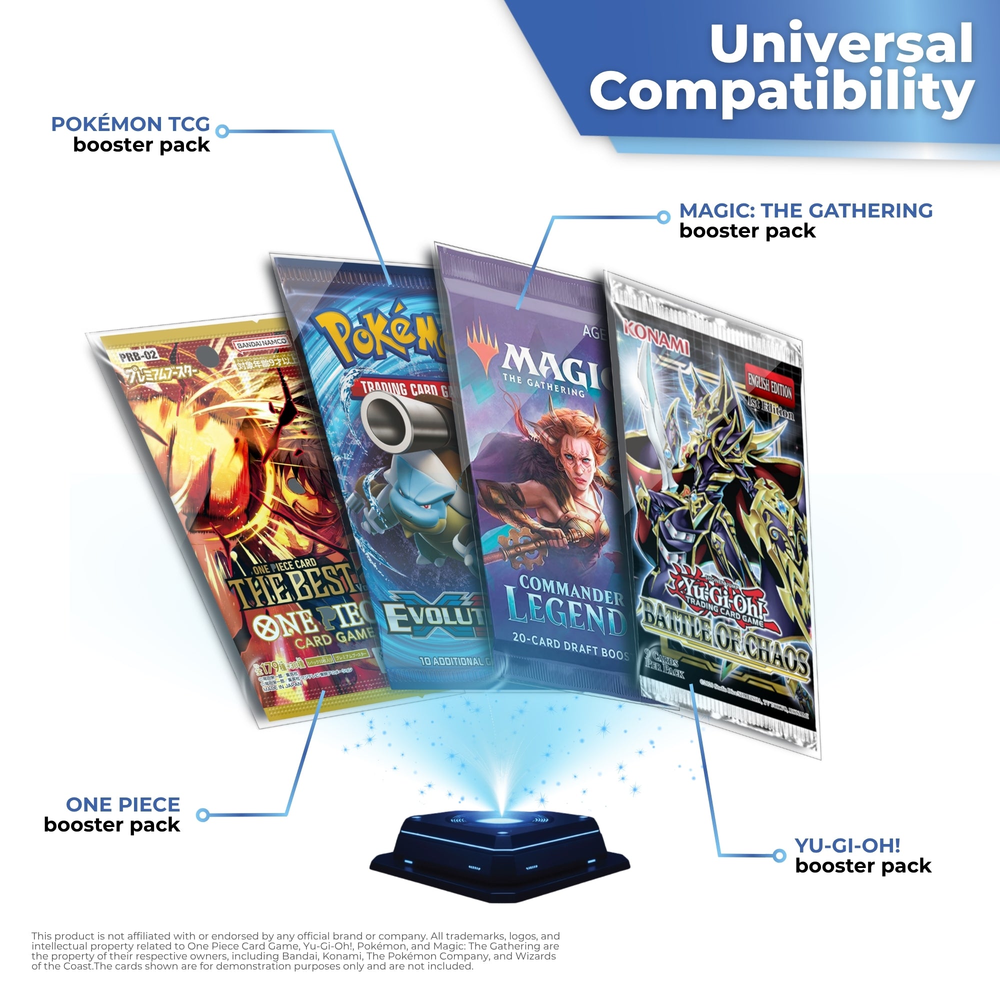 Booster Pack Sleeves