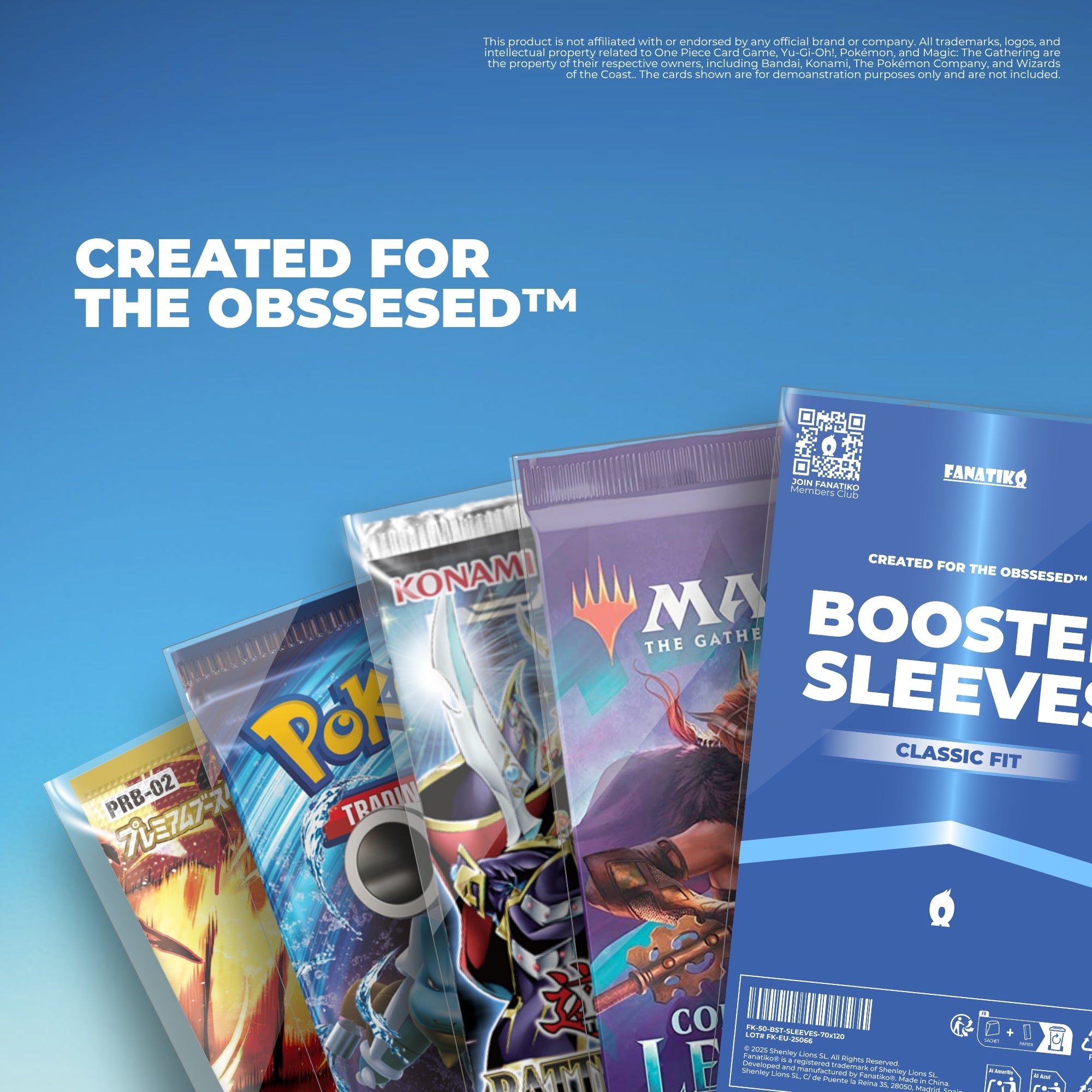 Booster Pack Sleeves