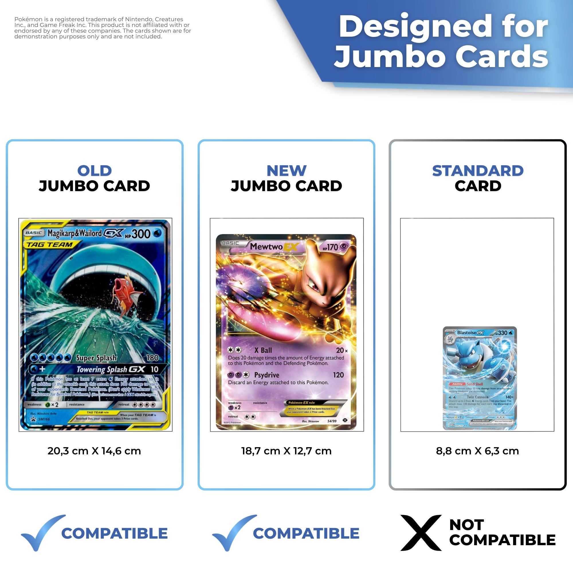 Oversized Card Sleeves