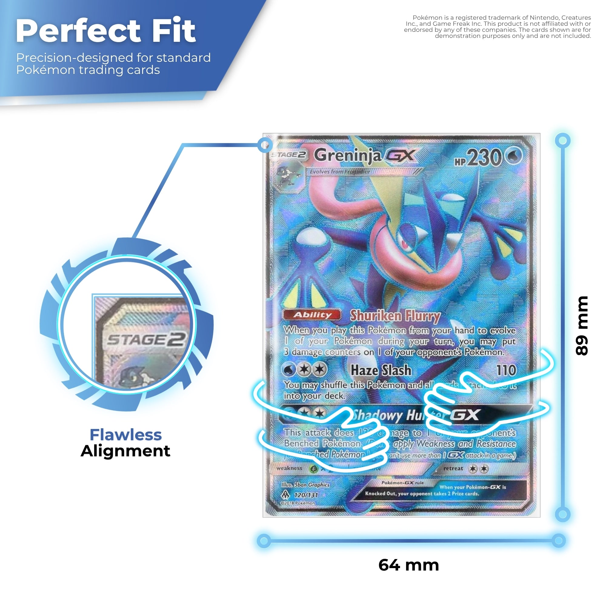Card Sleeves (Perfect Fit)