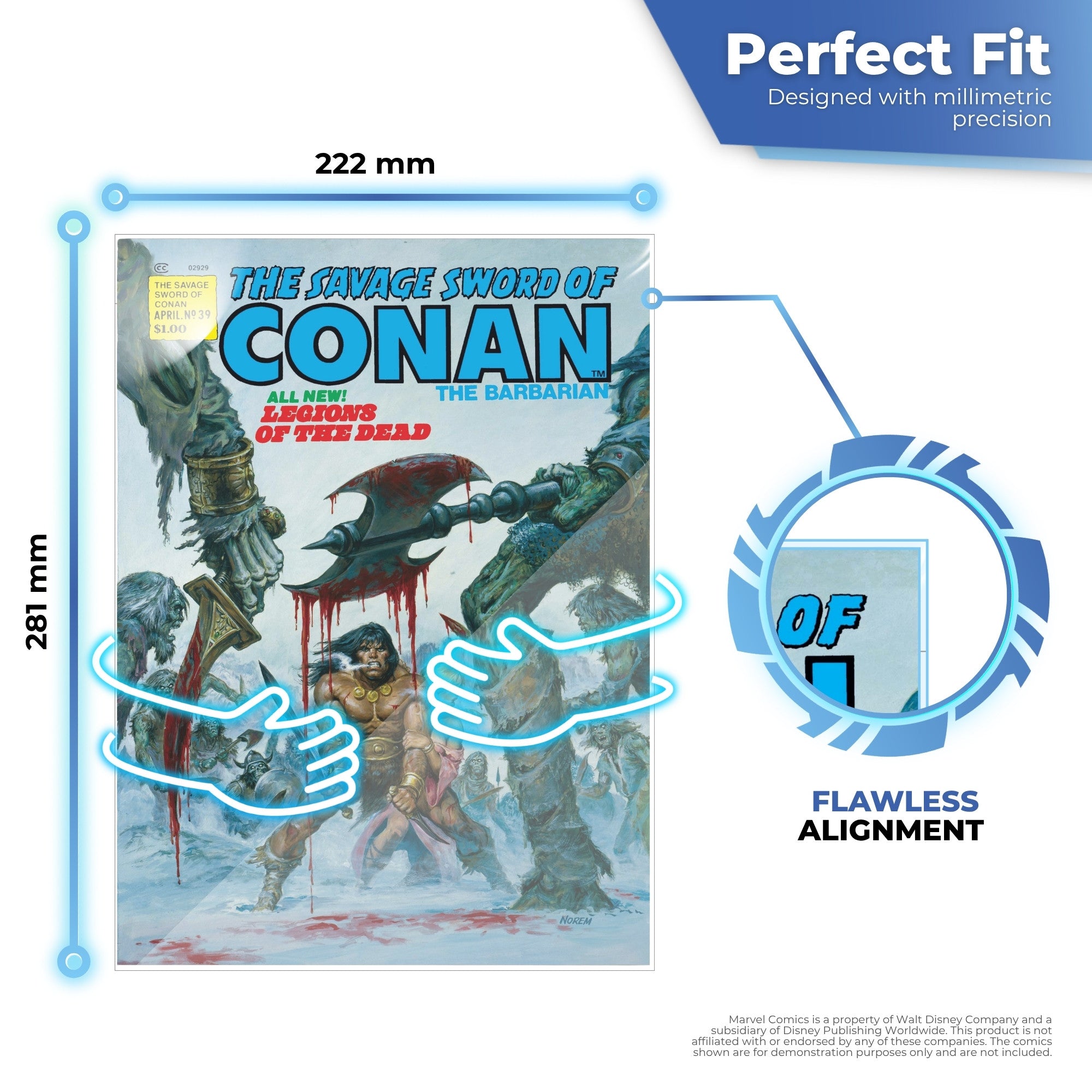 Comic Sleeves (Magazine Size)