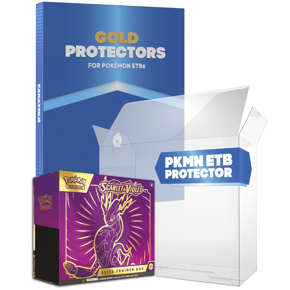 GOLD SERIES™ Pokémon ETB Protectors