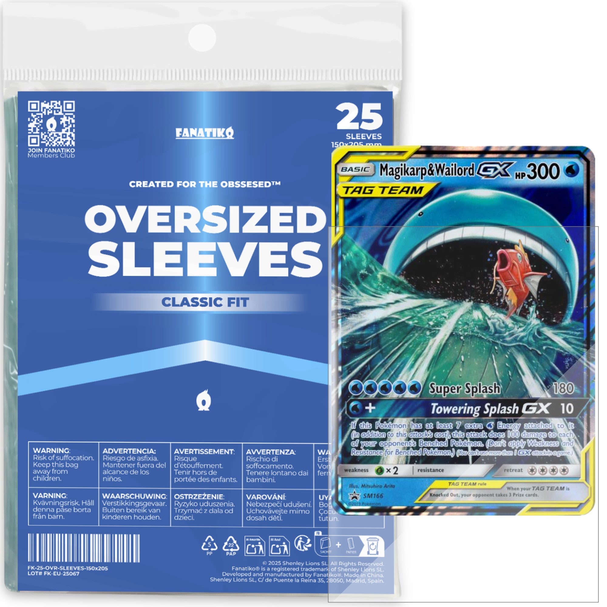 Oversized Card Sleeves