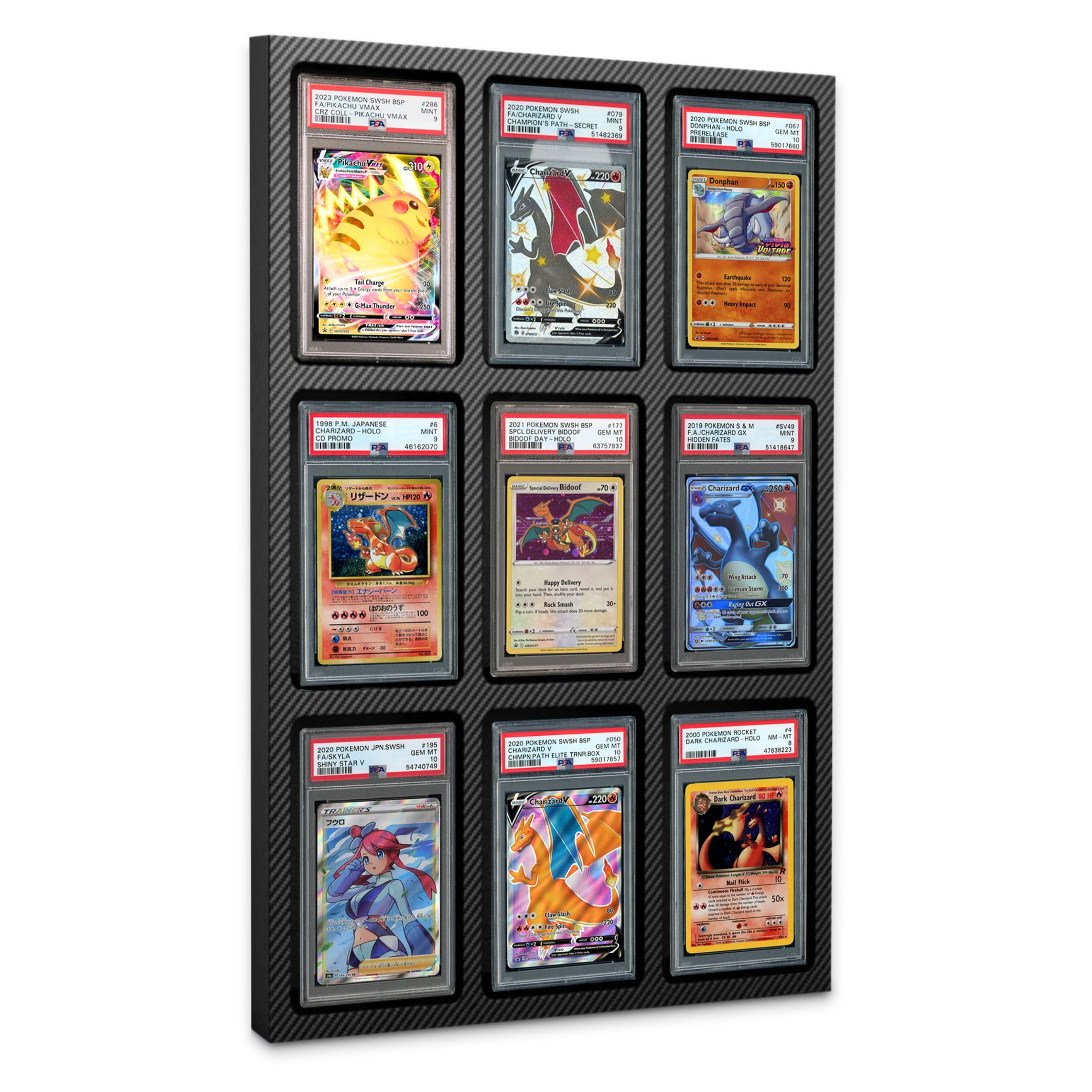Cards Display (PSA/CGC)