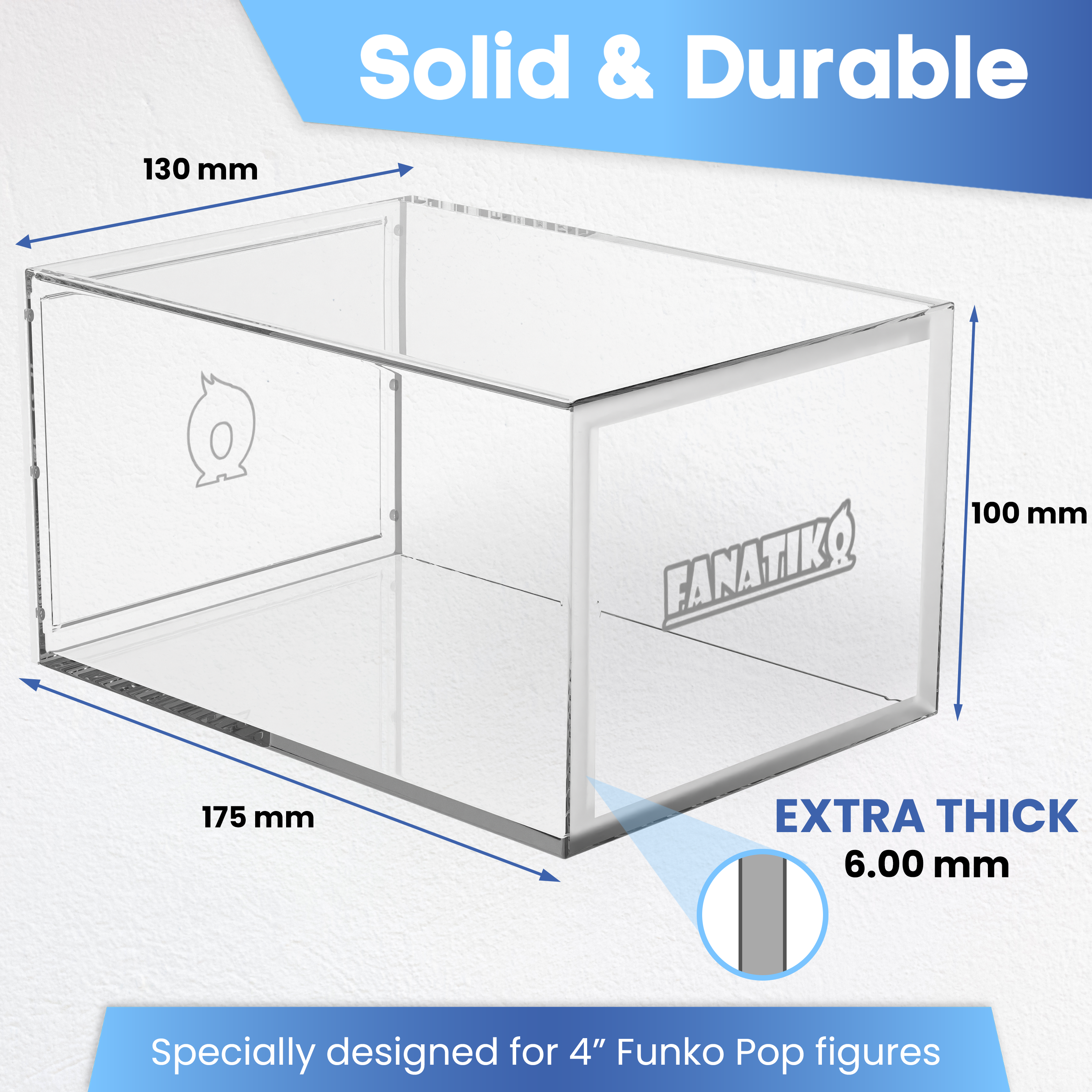 PLATINUM SERIES™ 4" Funko Pop!® Acrylic Protectors