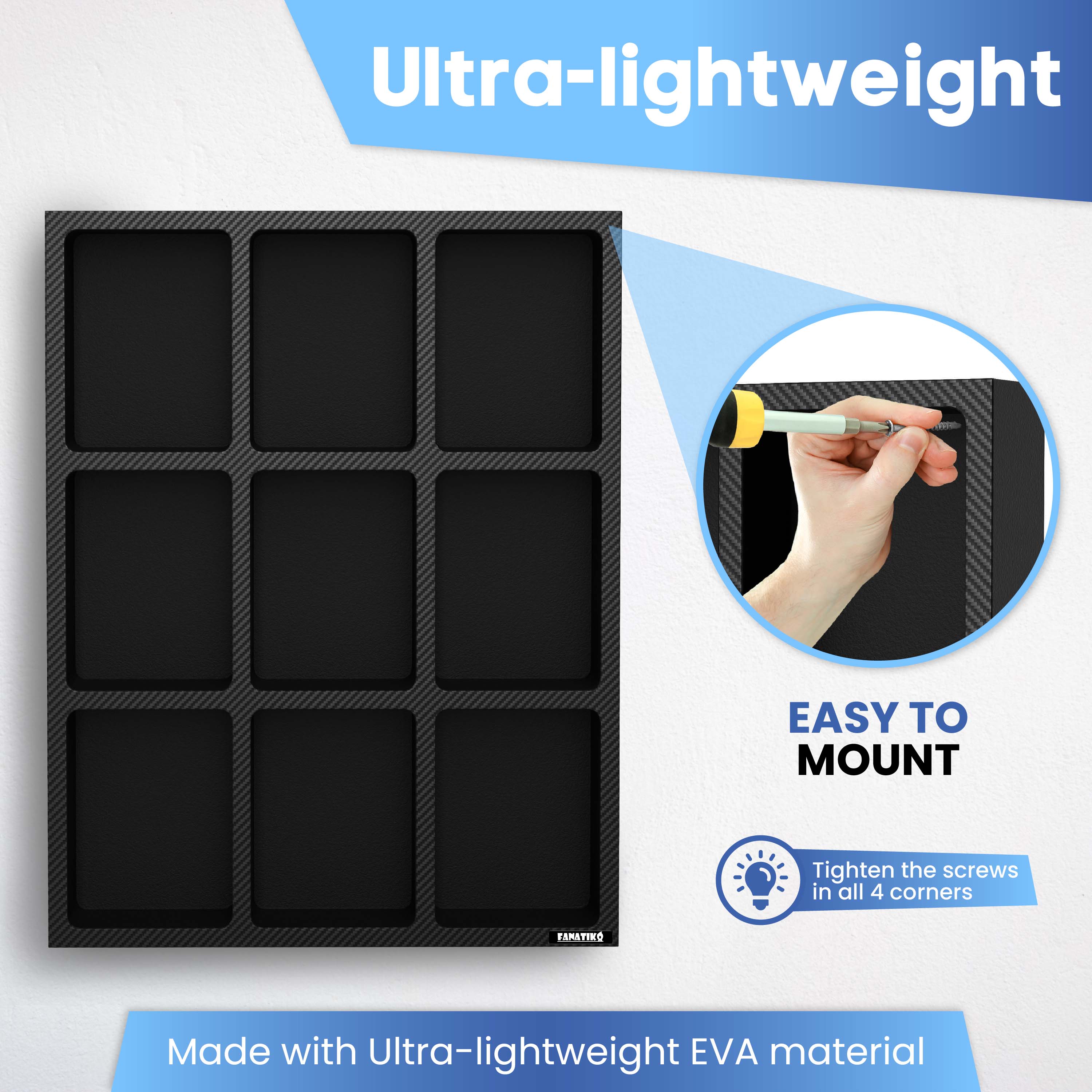 Funko Pop!® DISPLAY CASE (9-Pop)