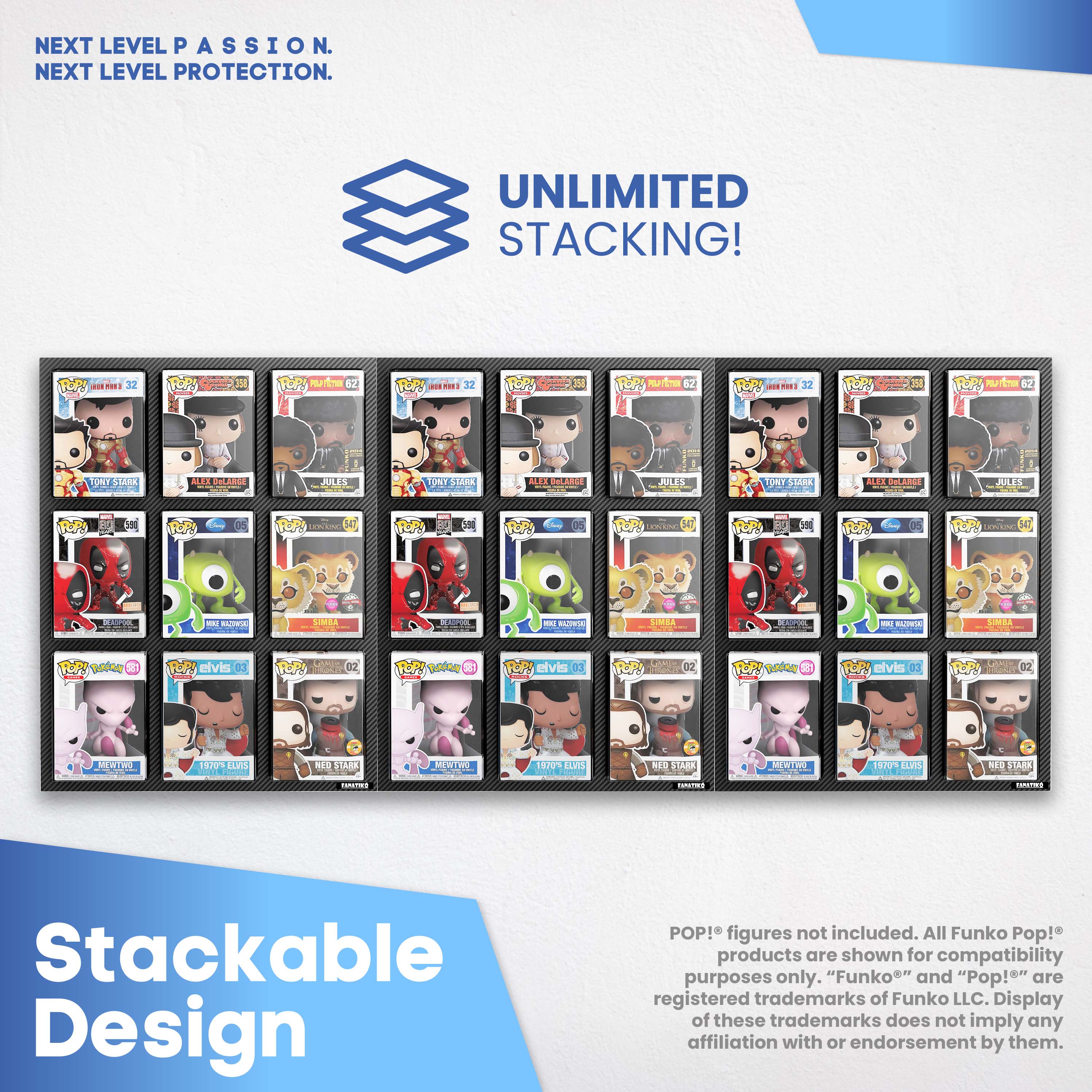 Funko Pop!® DISPLAY CASE (9-Pop)