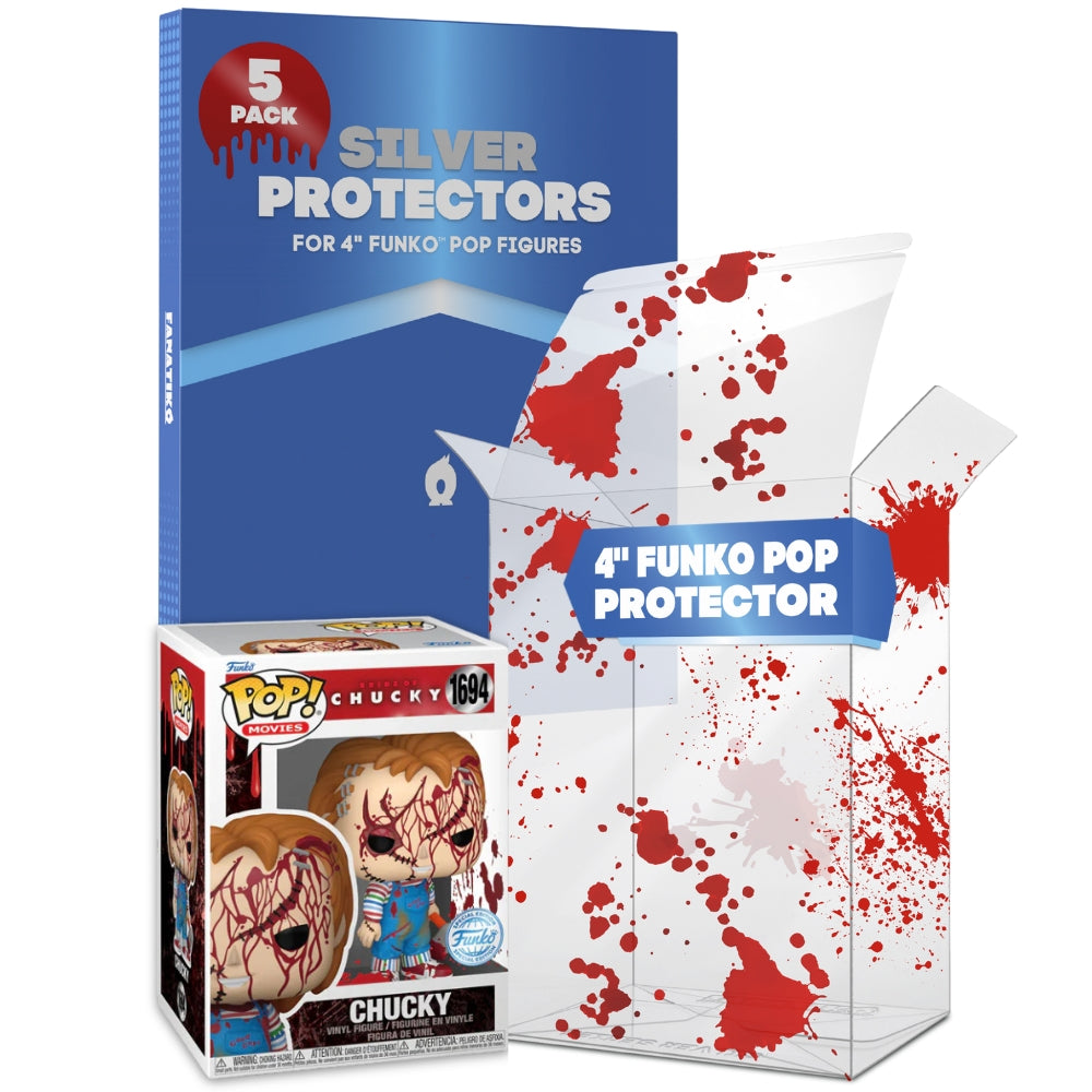 SILVER SERIES™ 4" Funko Pop!® Bloody Protectors
