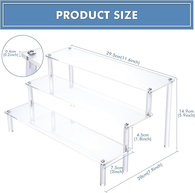 RISE DISPLAY STAND