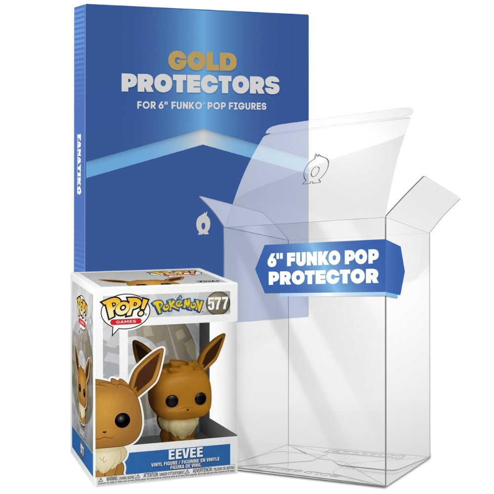 GOLD SERIES™ 6" Funko Pop!® Protectors