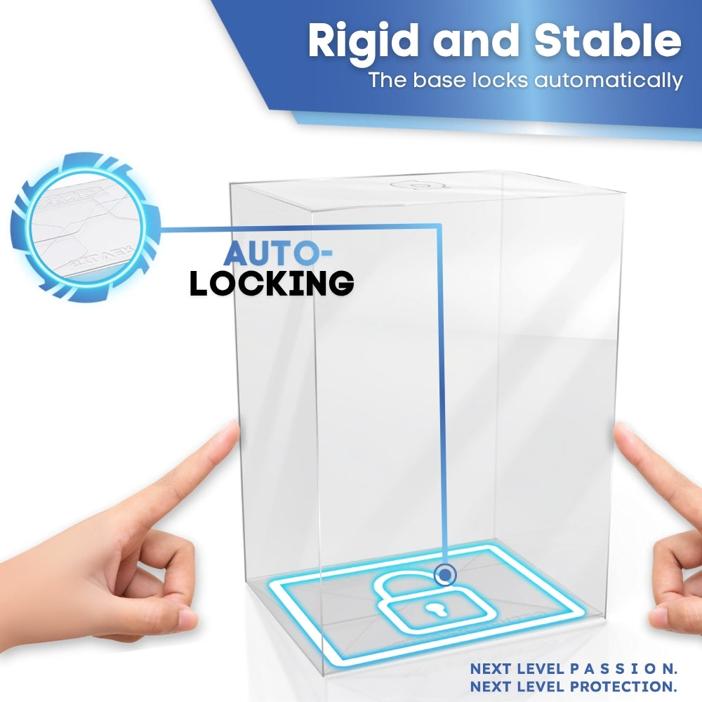 SILVER SERIES™ 4" Funko Pop!® Protectors