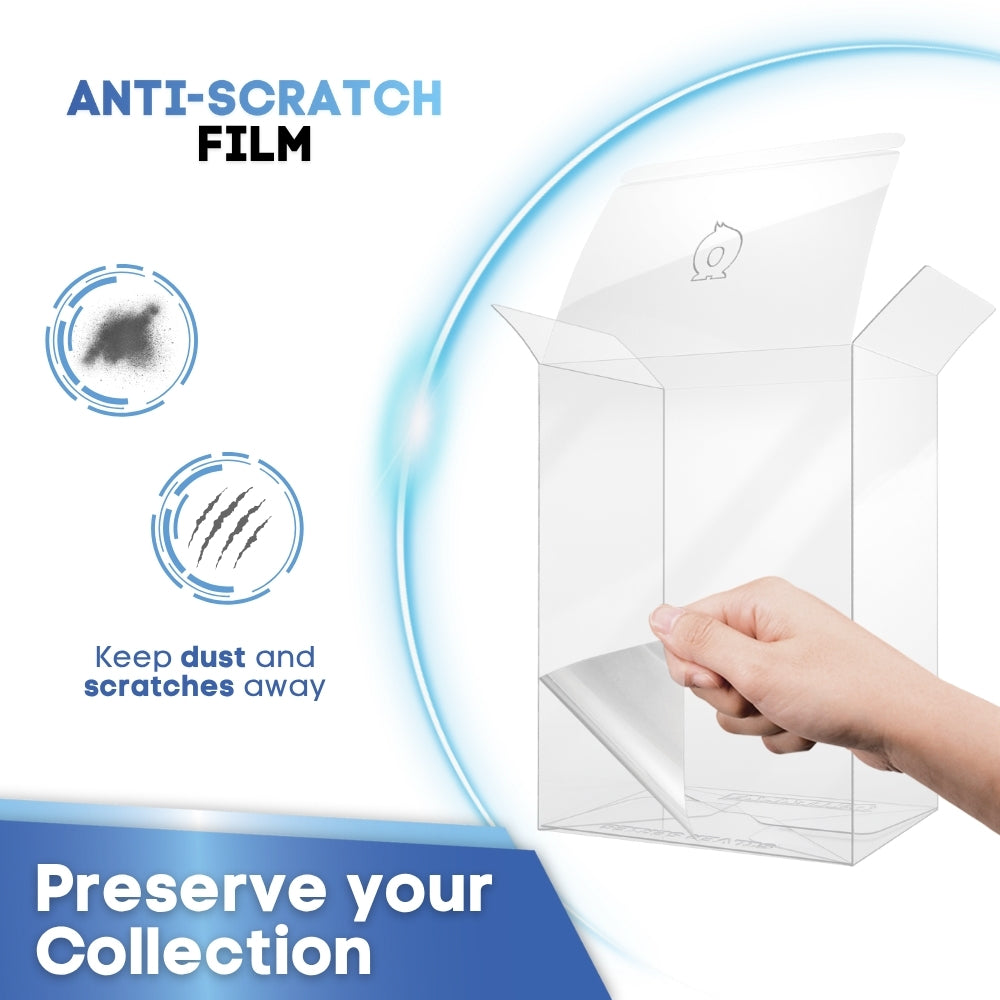 SILVER SERIES™ 4" Funko Pop!® Protectors