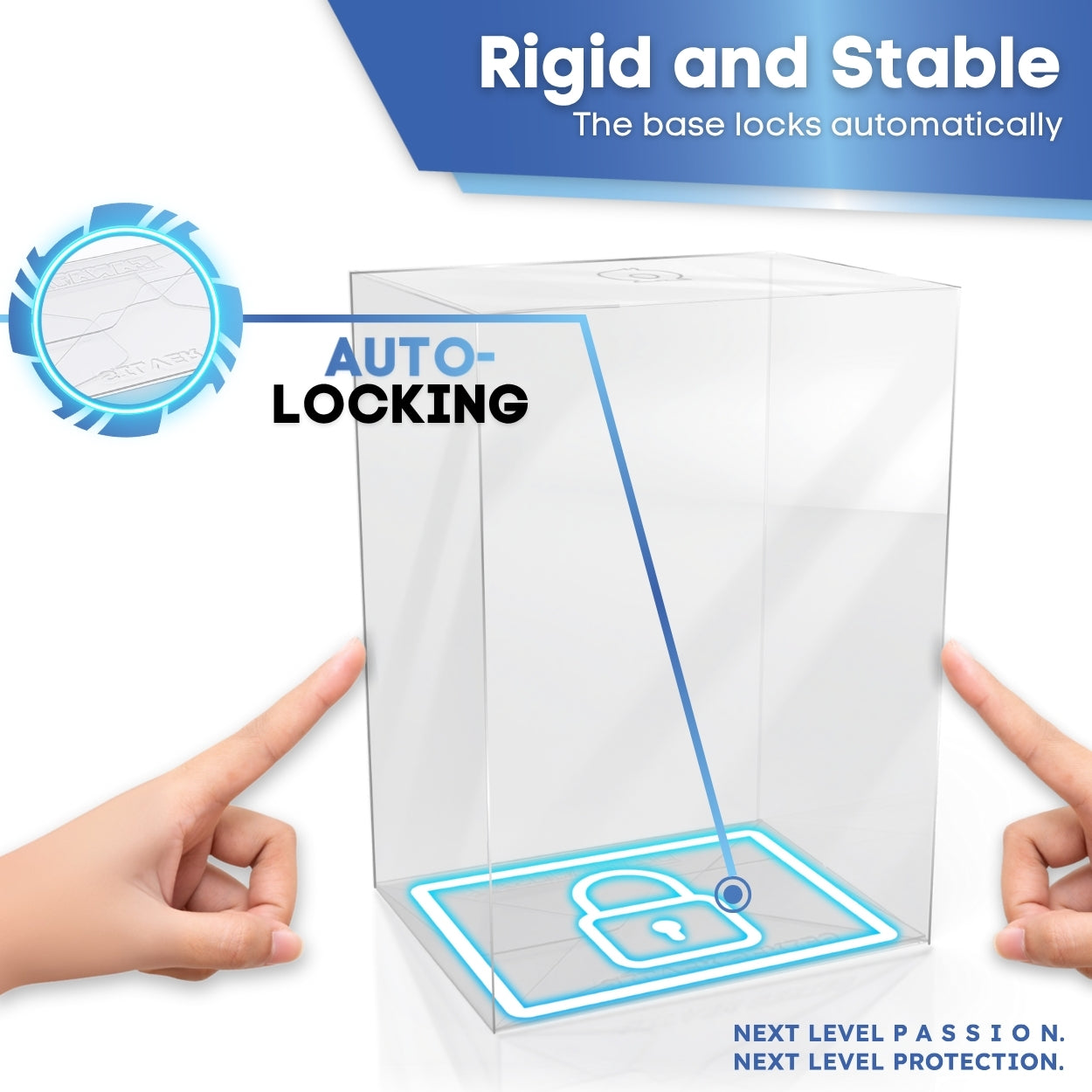 GOLD SERIES™ 6" Funko Pop!® Protectors