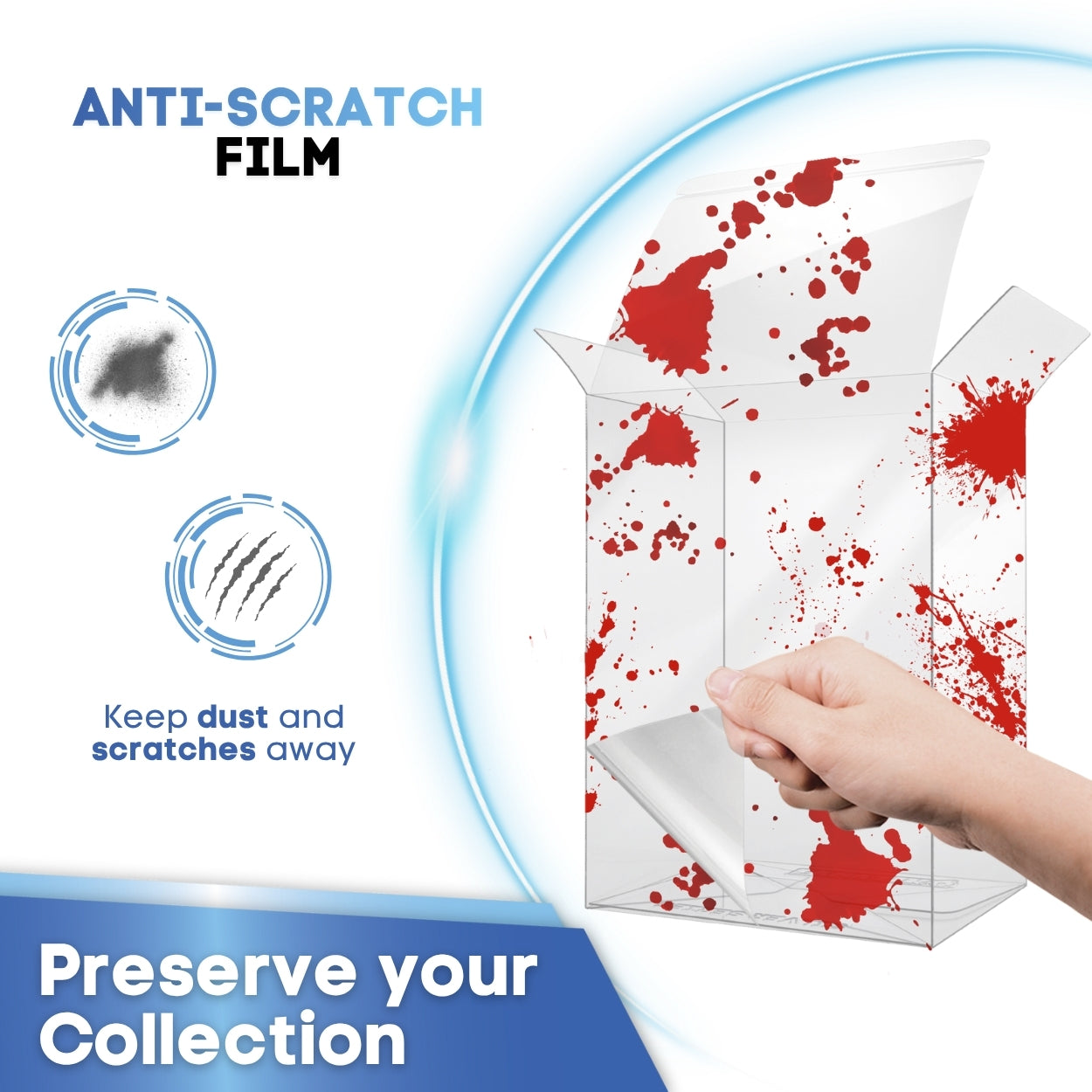 SILVER SERIES™ 4" Funko Pop!® Bloody Protectors