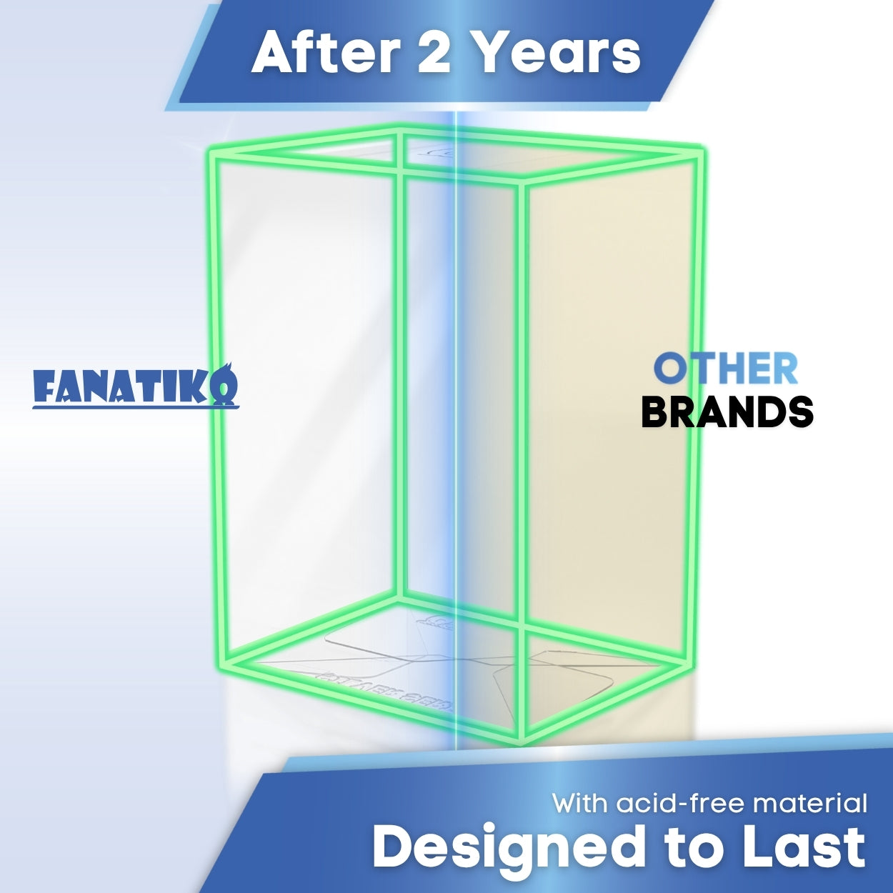 SILVER SERIES™ 4" Funko Pop!® Glossy Protectors