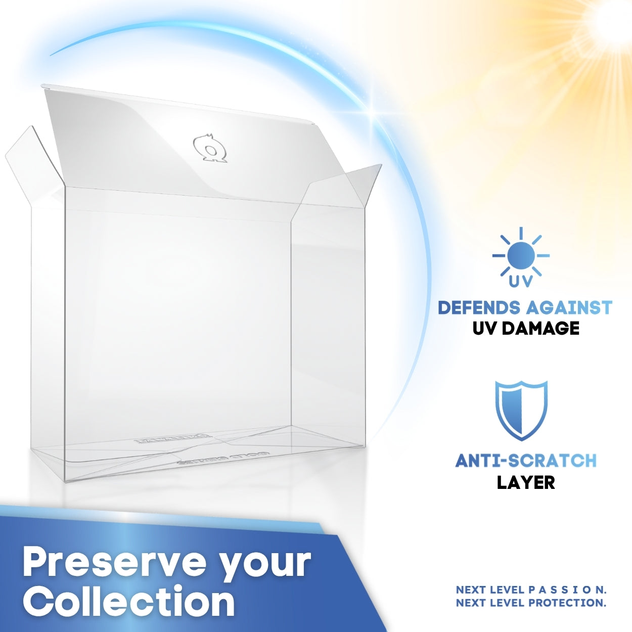 GOLD SERIES™ 2-Pack Funko Pop!® Protectors