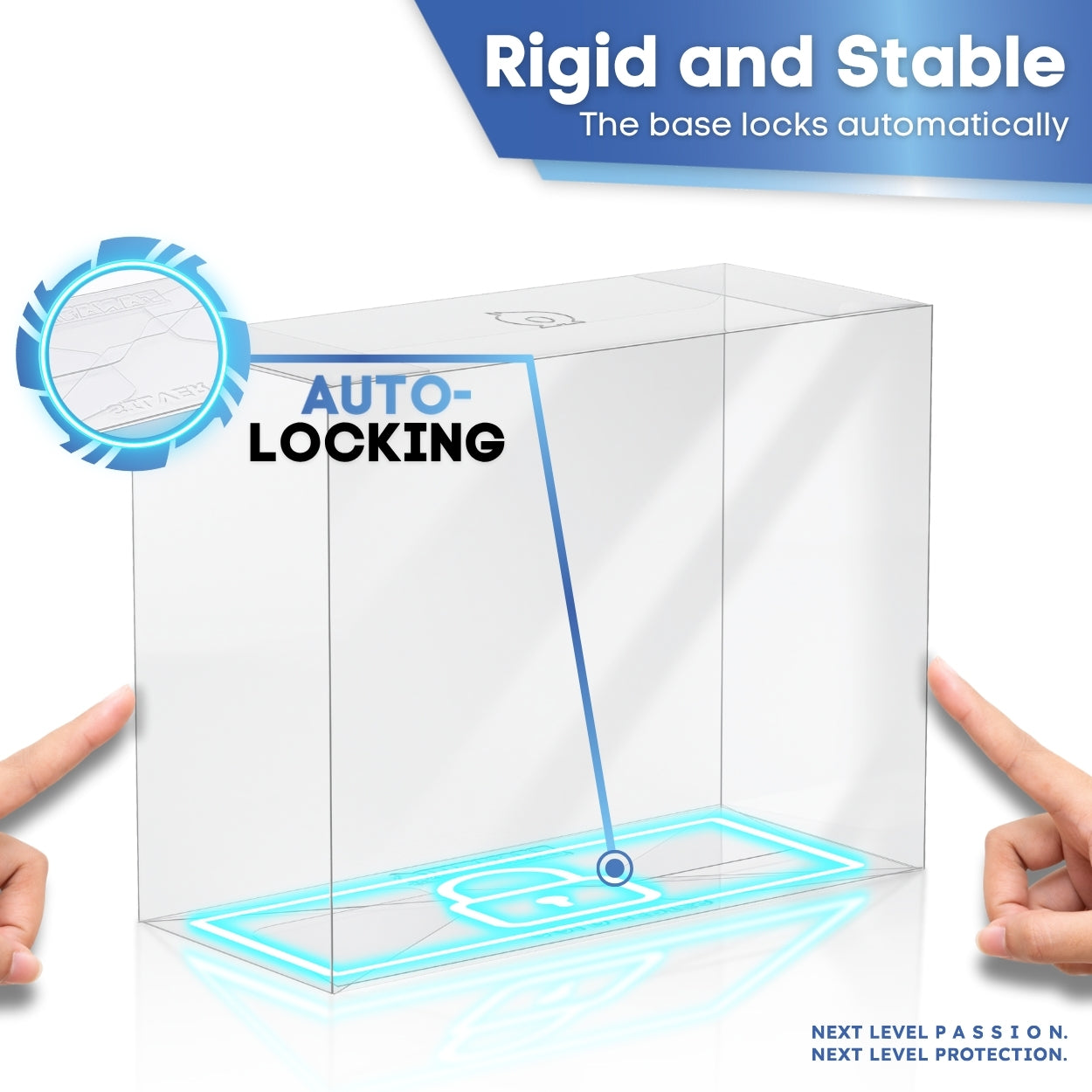 GOLD SERIES™ 2-Pack Funko Pop!® Protectors