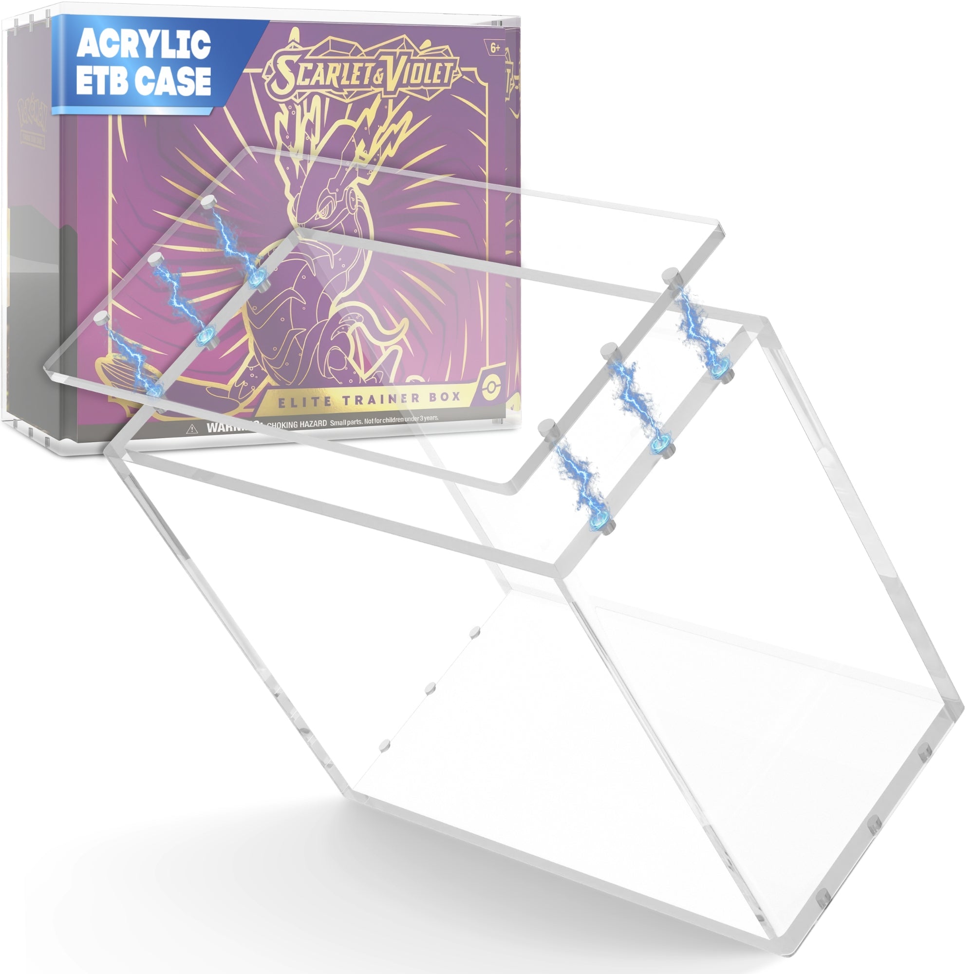 PLATINUM SERIES™ Pokémon ETB Acrylic Protectors