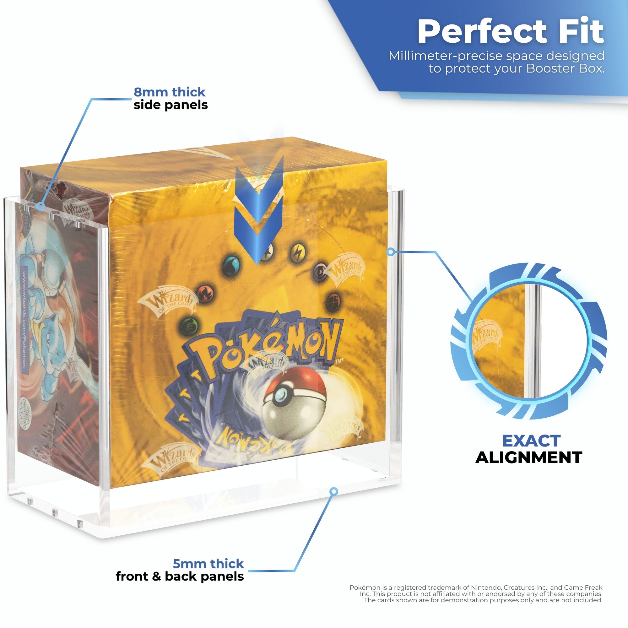 PLATINUM SERIES™ Pokémon Booster Acrylic Protectors