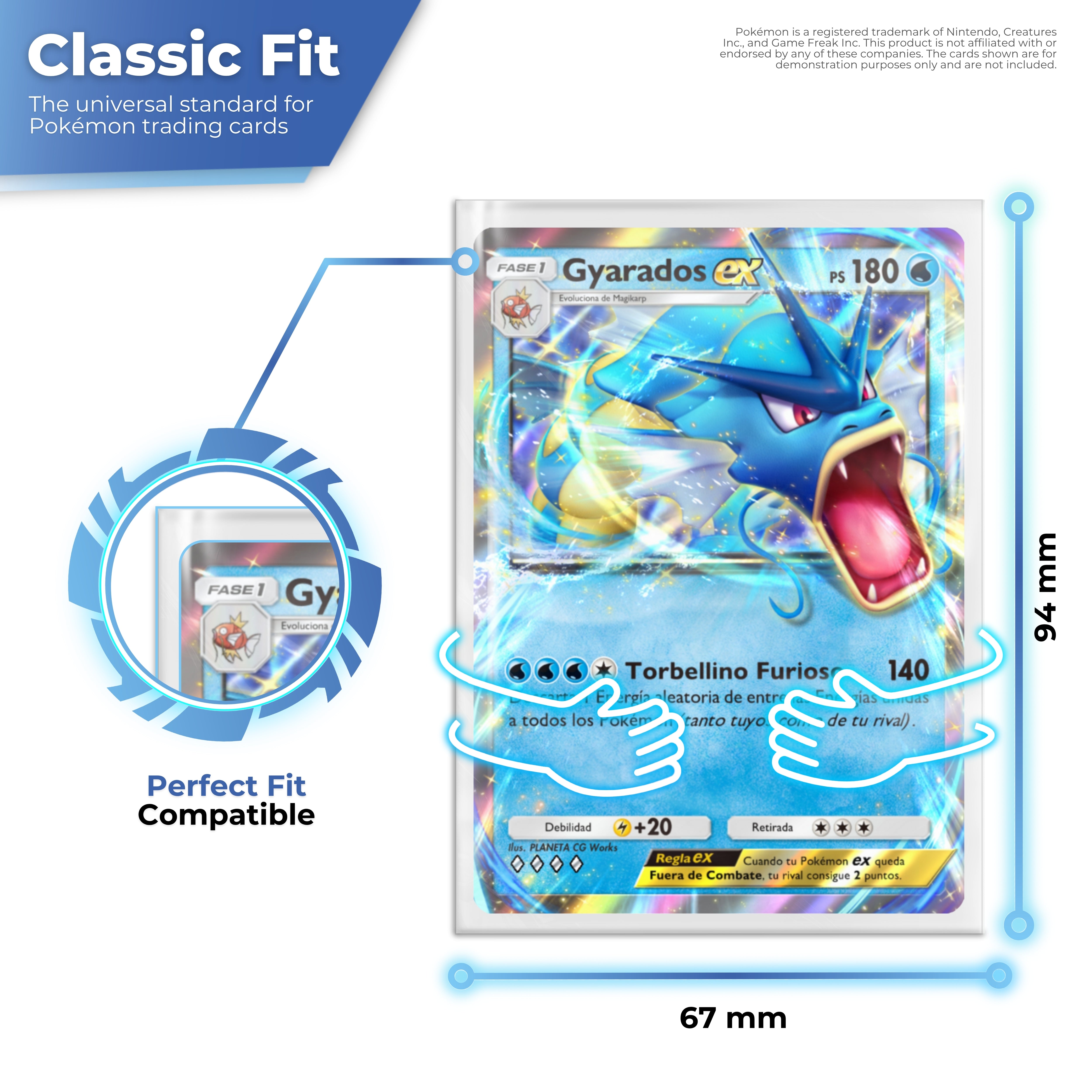 Card Sleeves (Classic Fit)