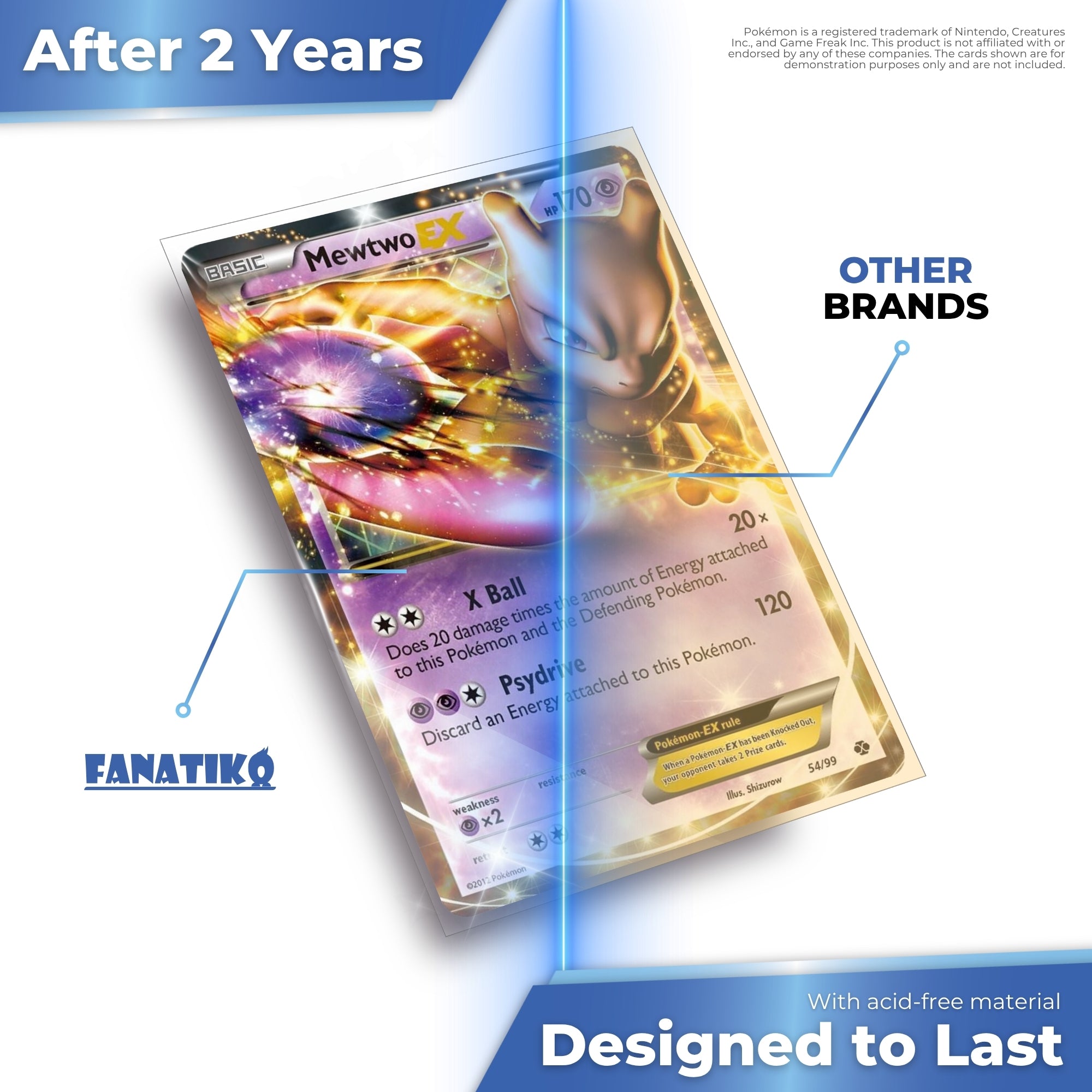 Oversized Card Sleeves