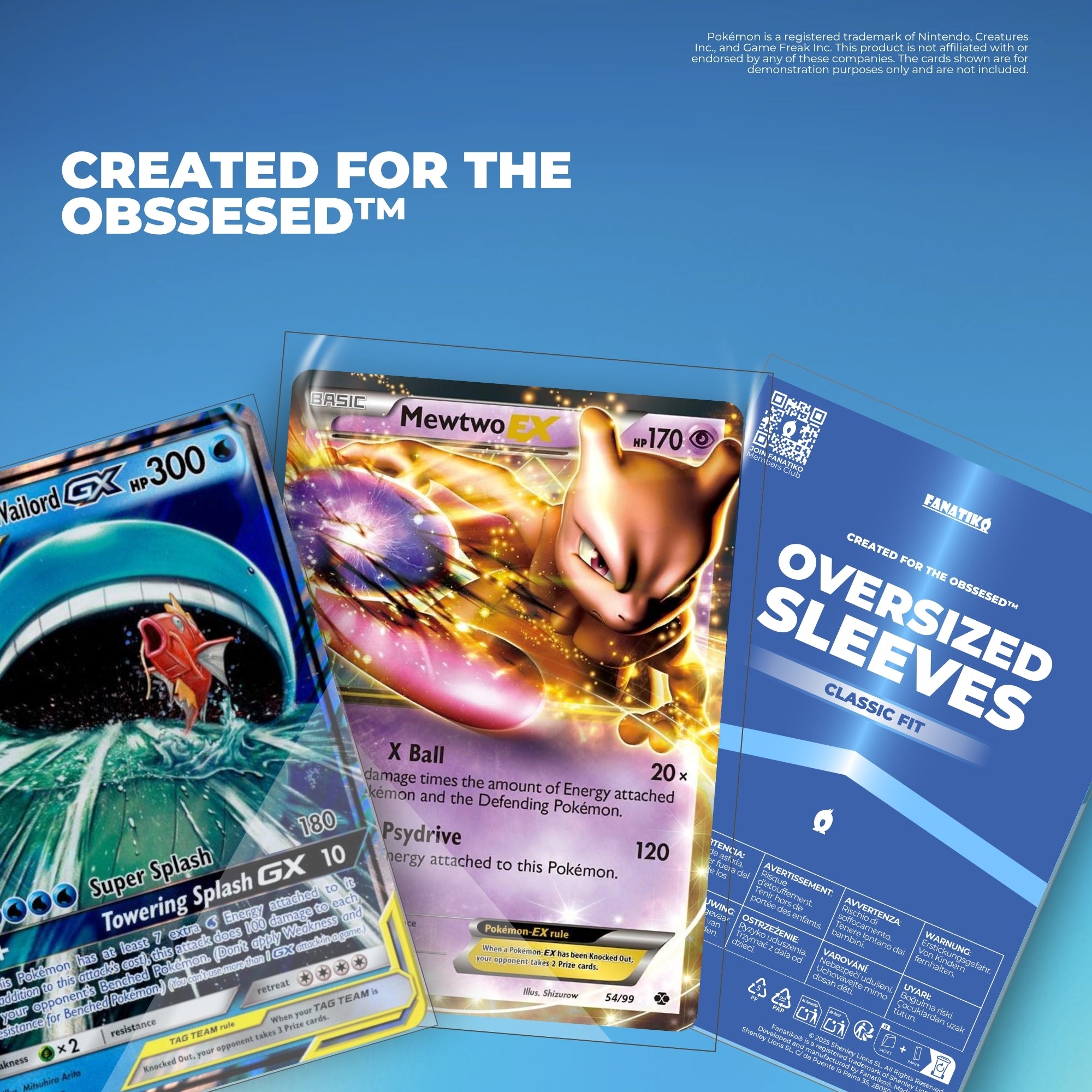 Oversized Card Sleeves
