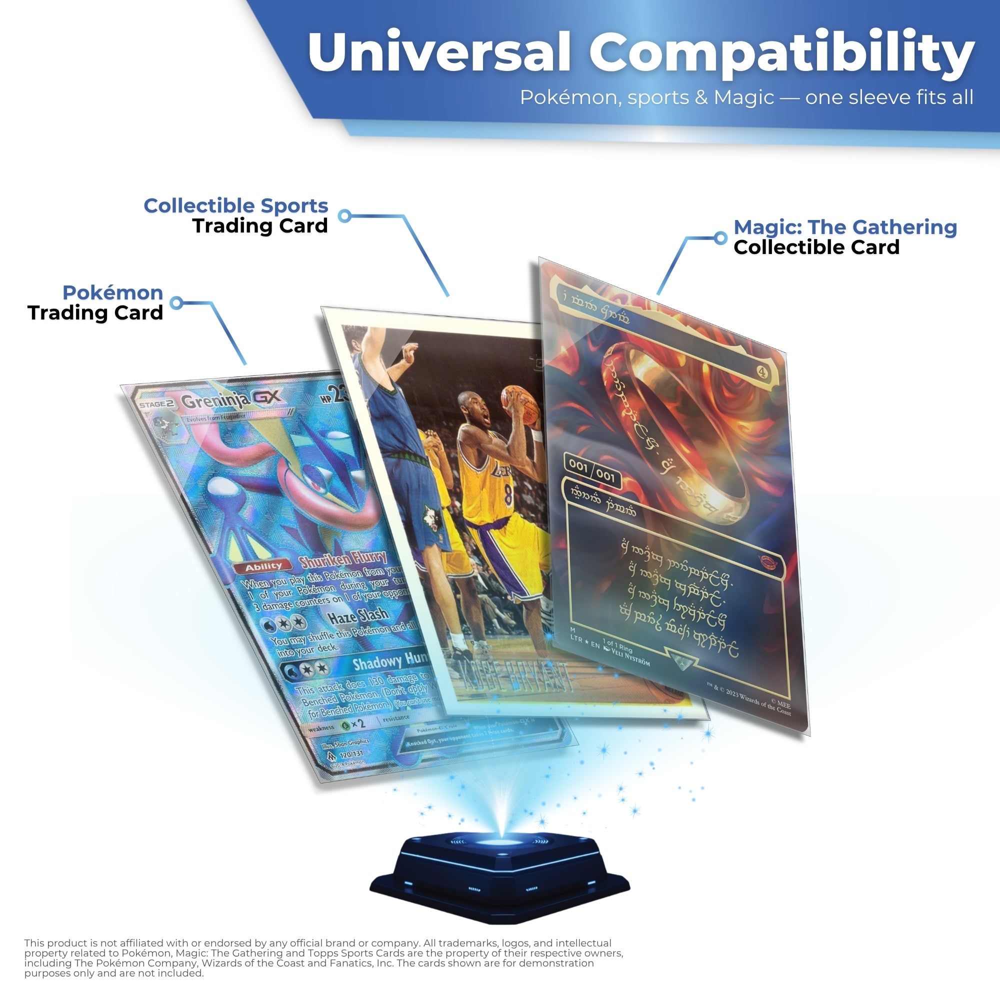 Card Sleeves (Perfect Fit)
