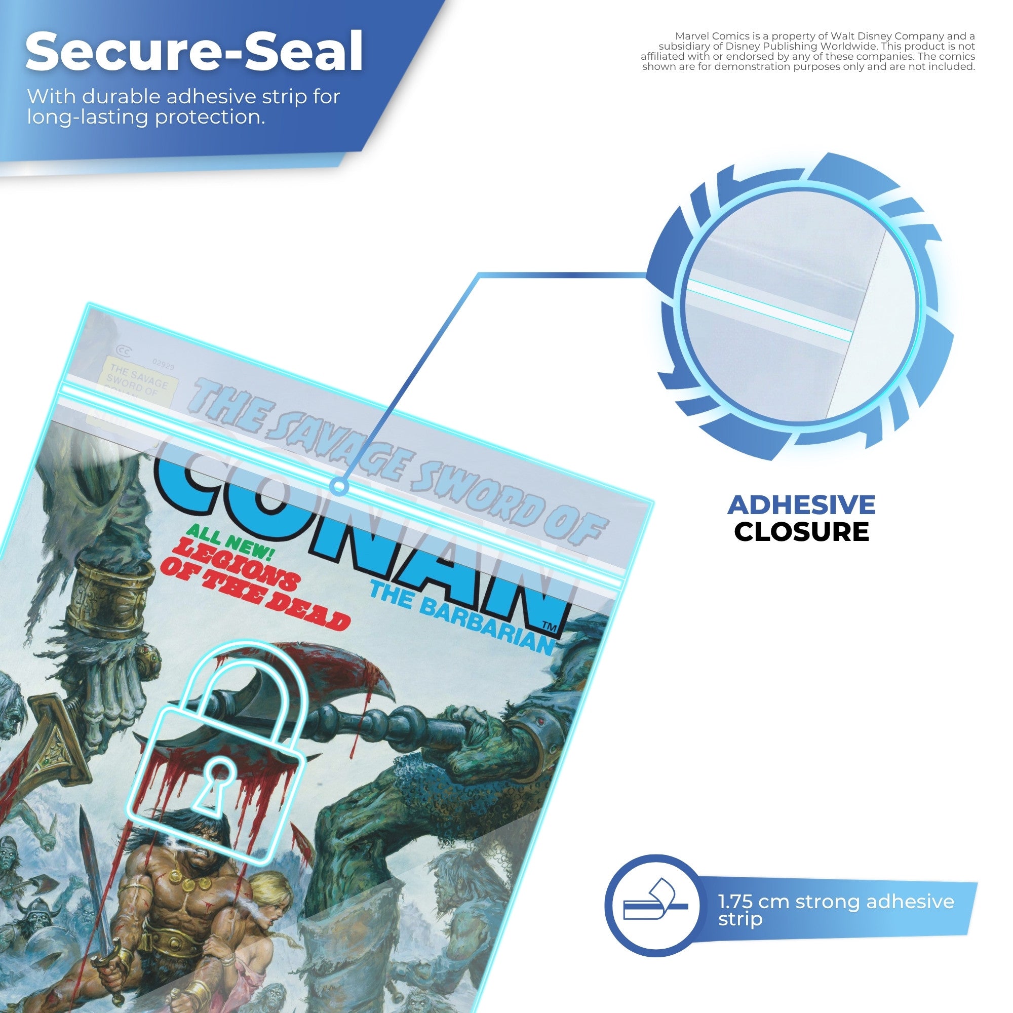 Comic Sleeves (Magazine Size)