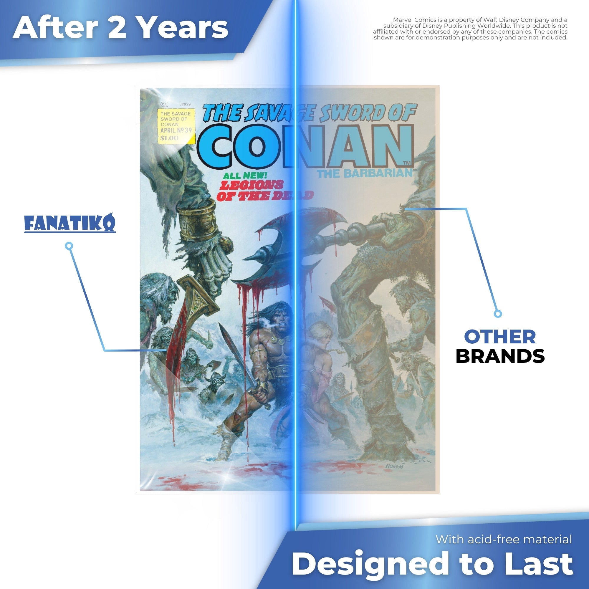 Comic Sleeves (Magazine Size)