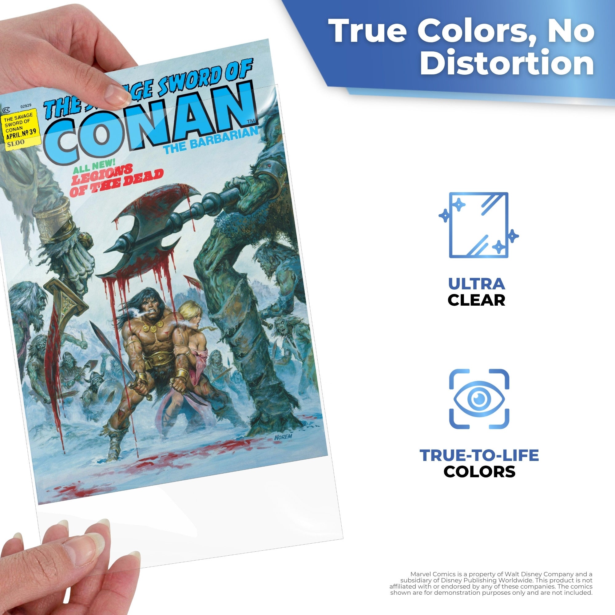 Comic Sleeves (Magazine Size)