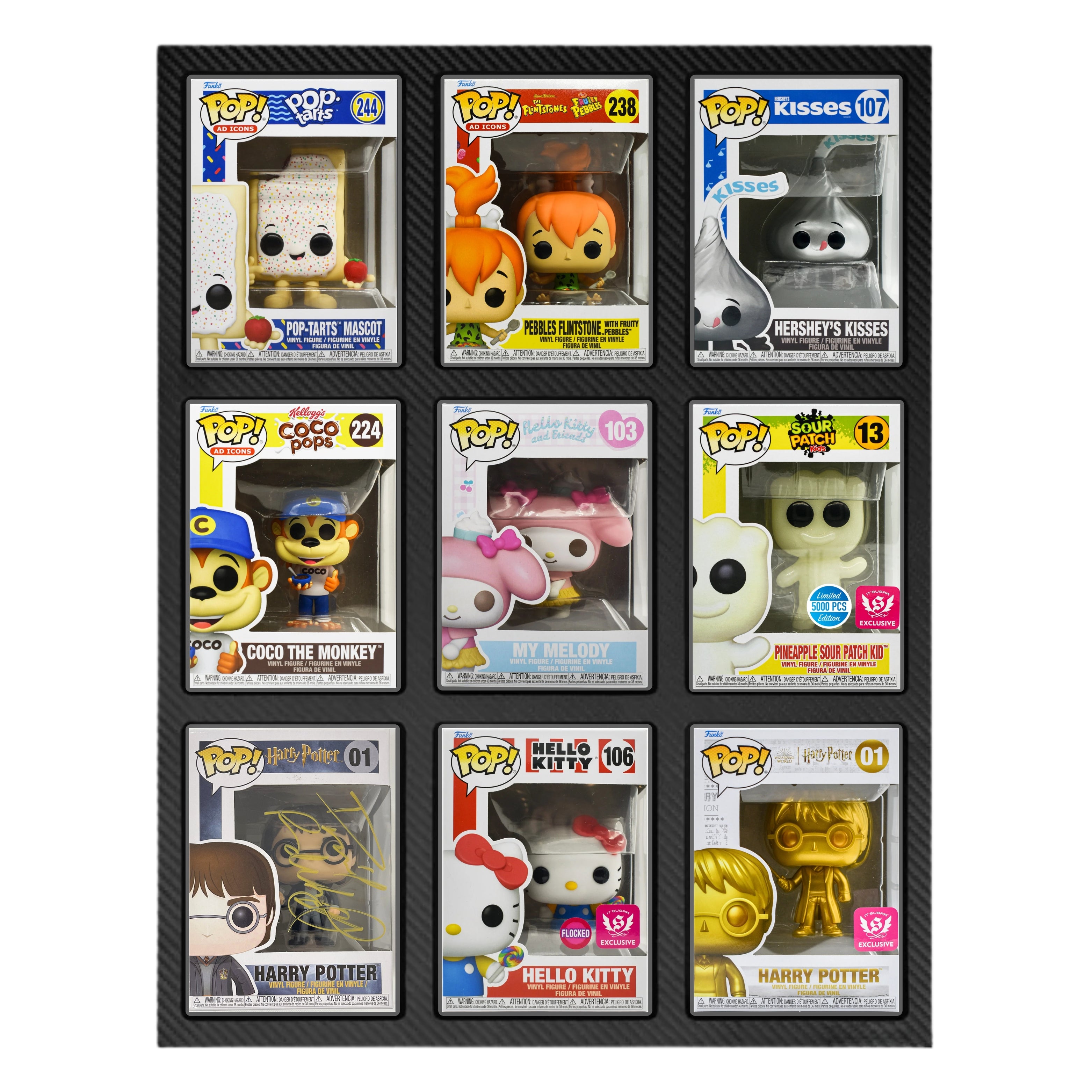 Funko Pop!® DISPLAY CASE (9-Pop)